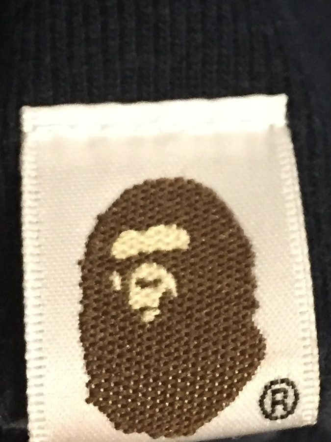 Bape Bape crewneck sweatshirt Size US XS / EU 42 / 0 - 6 Thumbnail