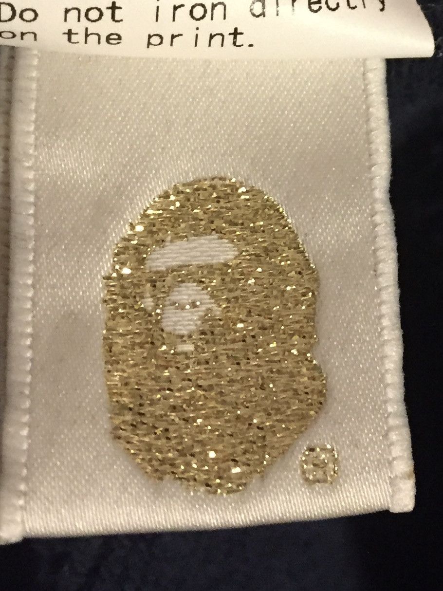 Bape Bape crewneck sweatshirt Size US XS / EU 42 / 0 - 8 Thumbnail