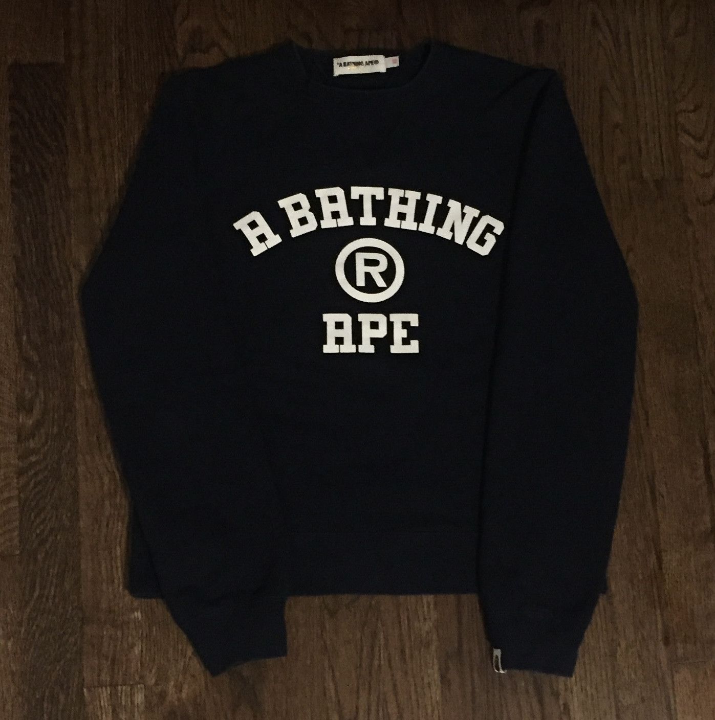 Bape Bape crewneck sweatshirt Size US XS / EU 42 / 0 - 1 Thumbnail