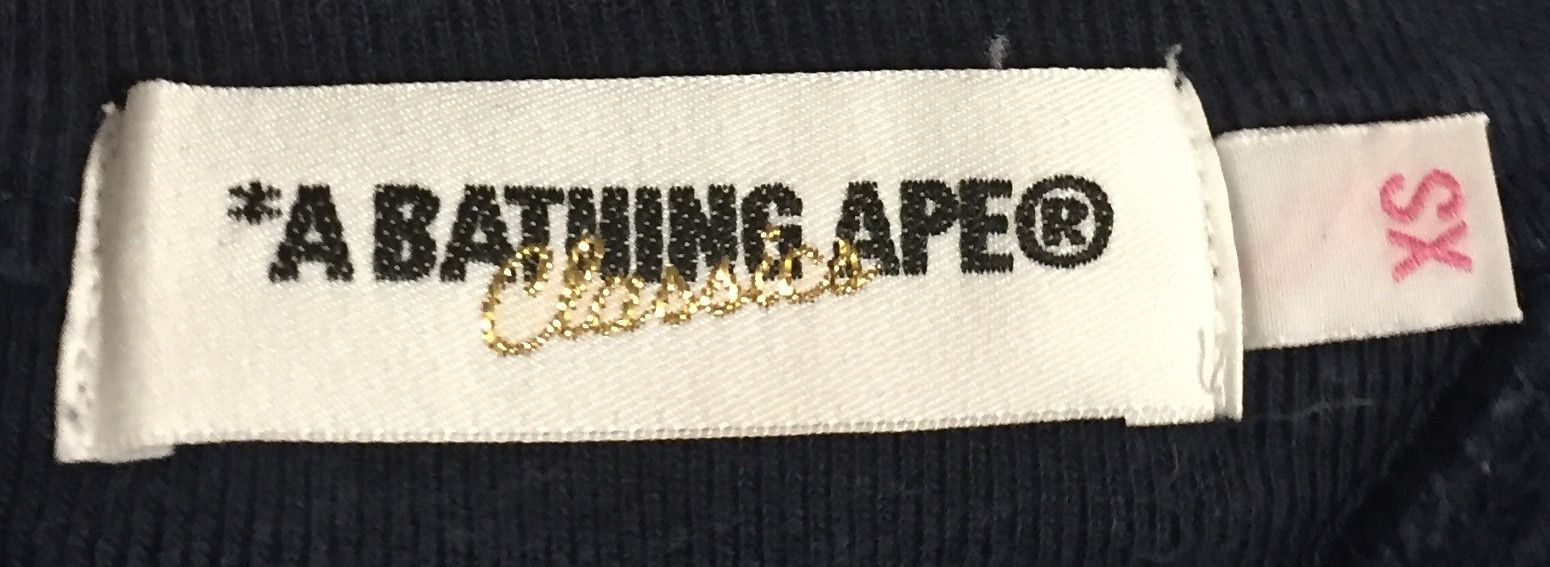 Bape Bape crewneck sweatshirt Size US XS / EU 42 / 0 - 4 Thumbnail