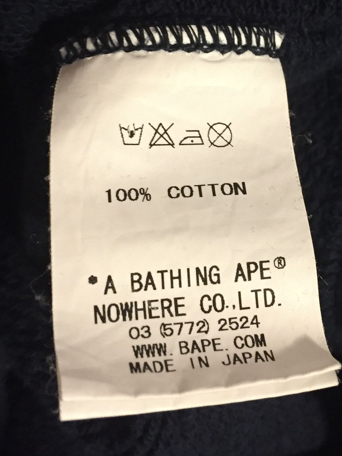 Bape Bape crewneck sweatshirt Size US XS / EU 42 / 0 - 5 Thumbnail