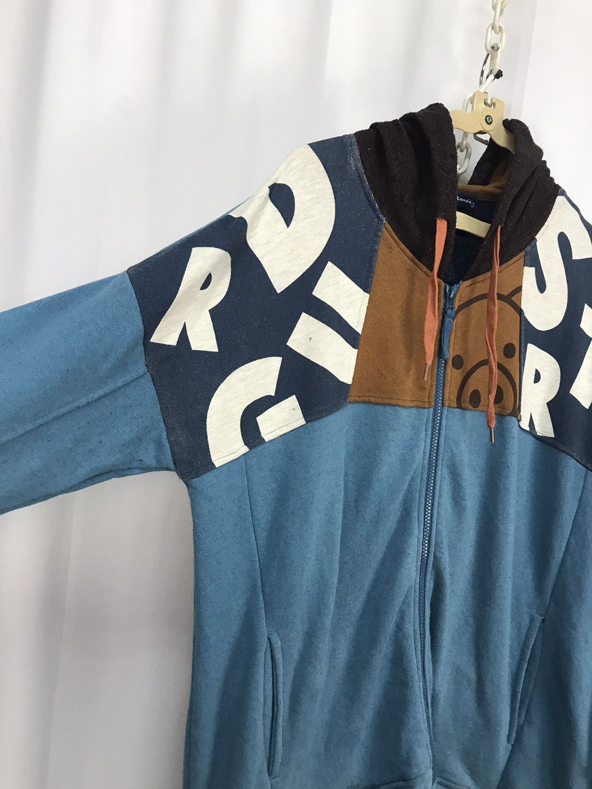 Japanese Brand × Other Drugstore multicolor zipper hoodie Size US L / EU 52-54 / 3 - 7 Thumbnail