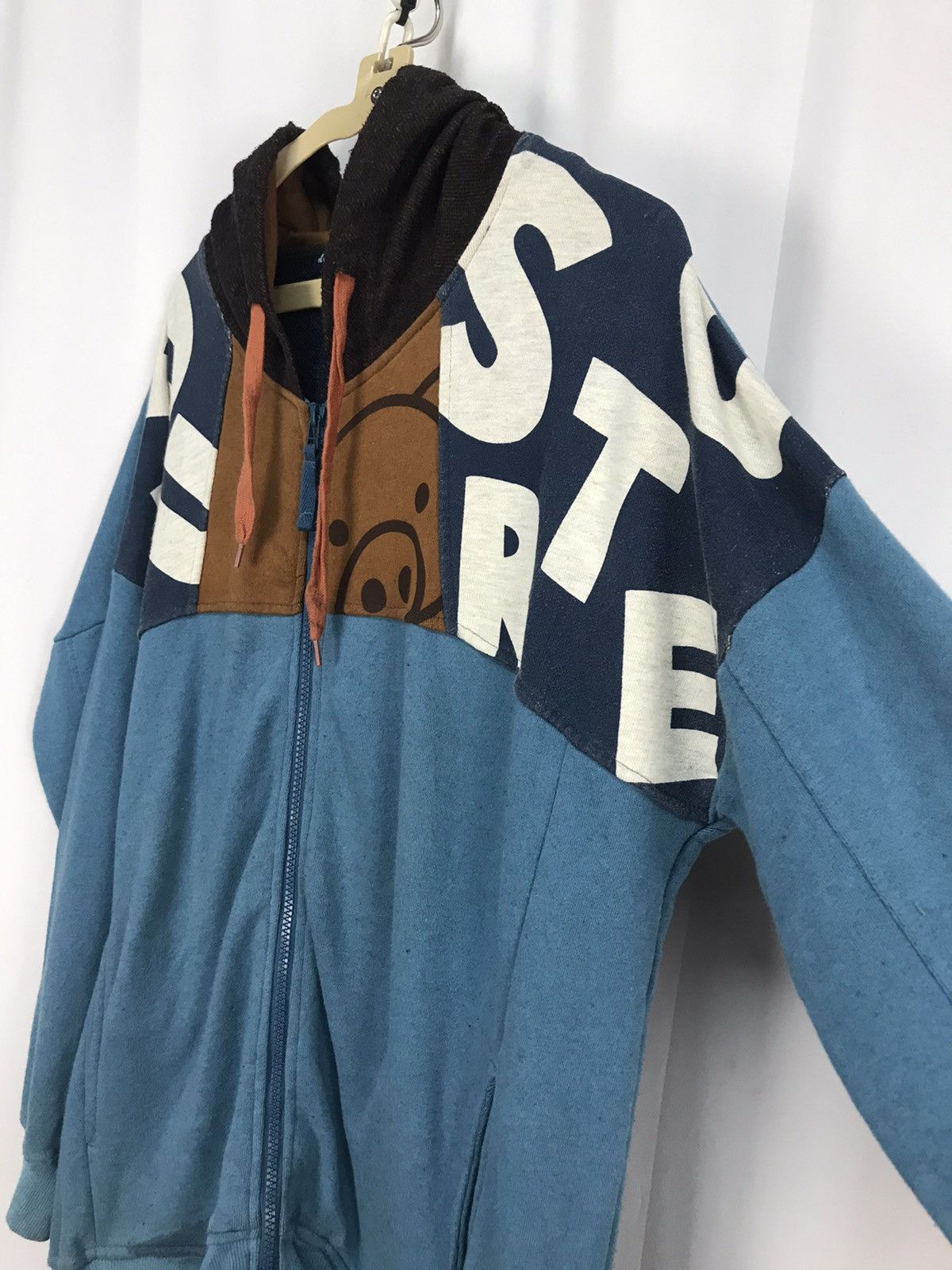 Japanese Brand × Other Drugstore multicolor zipper hoodie Size US L / EU 52-54 / 3 - 8 Thumbnail