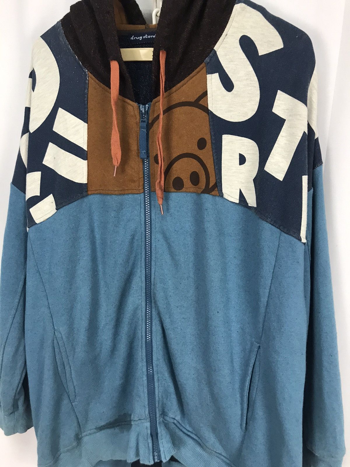 Japanese Brand × Other Drugstore multicolor zipper hoodie Size US L / EU 52-54 / 3 - 3 Thumbnail