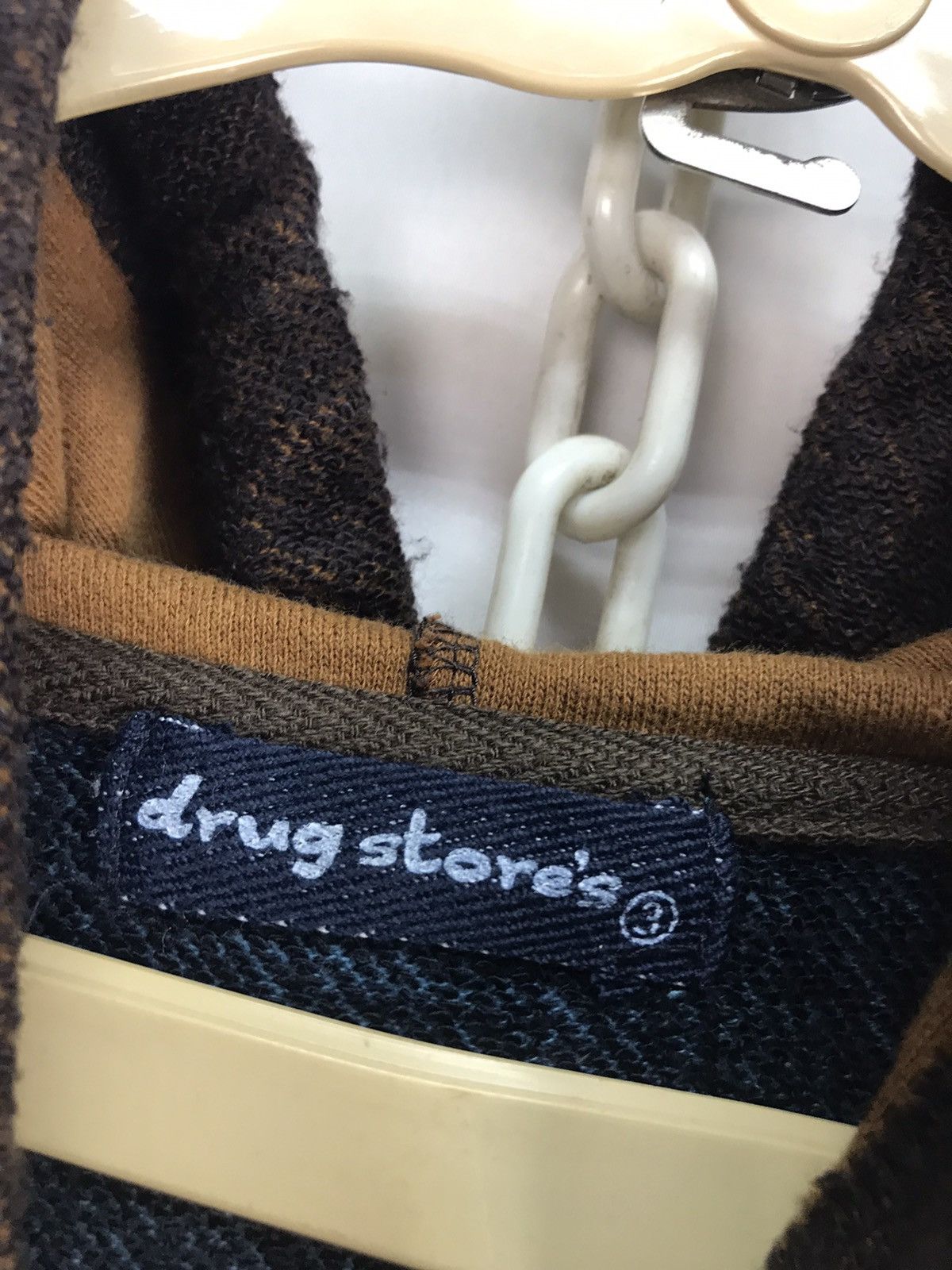 Japanese Brand × Other Drugstore multicolor zipper hoodie Size US L / EU 52-54 / 3 - 4 Thumbnail