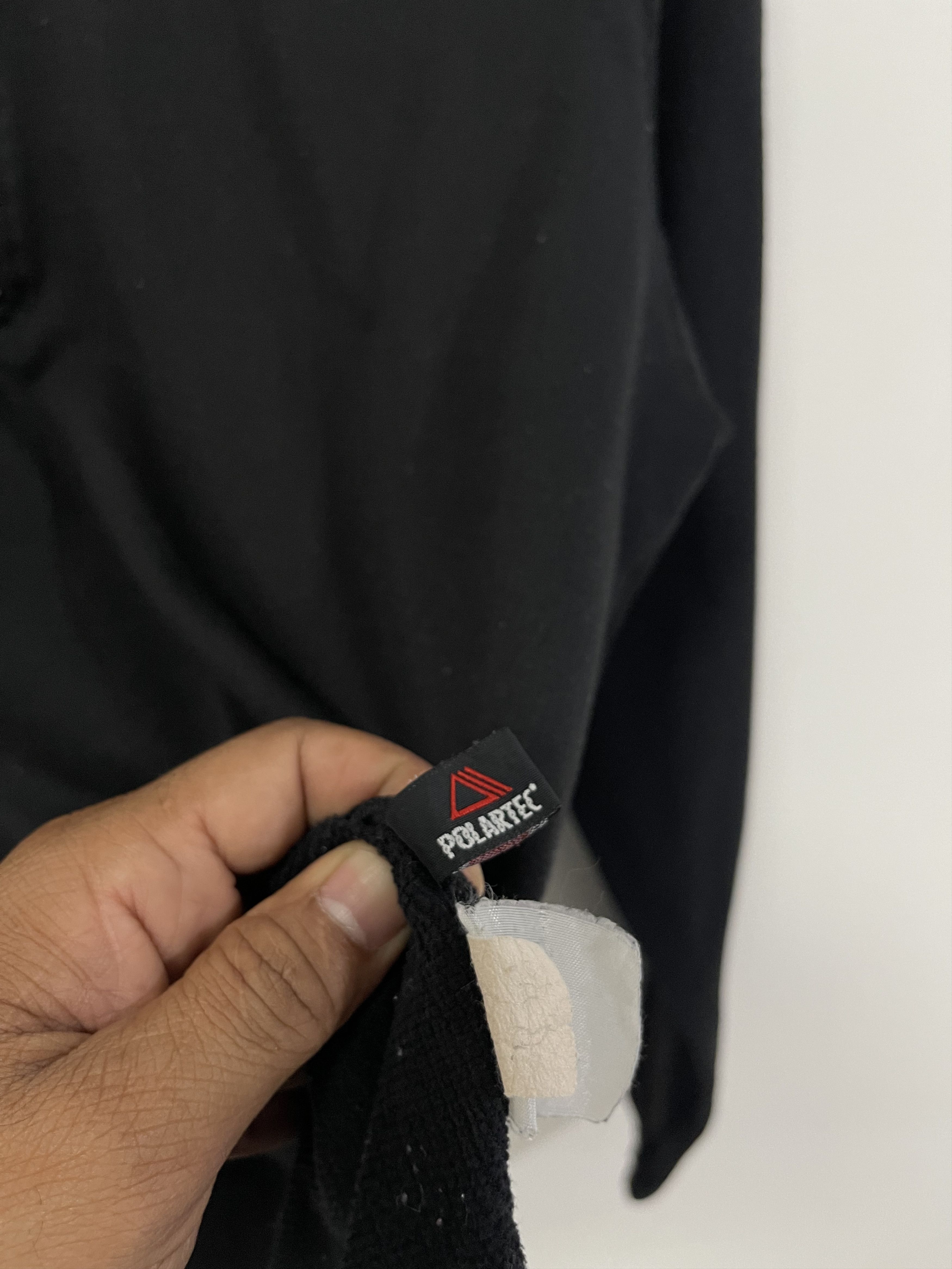 Patagonia × Polartec × Vintage Vintage 90s Patagonia Mini Logo Half Zip Long Sleeve Size S / US 4 / IT 40 - 11 Thumbnail