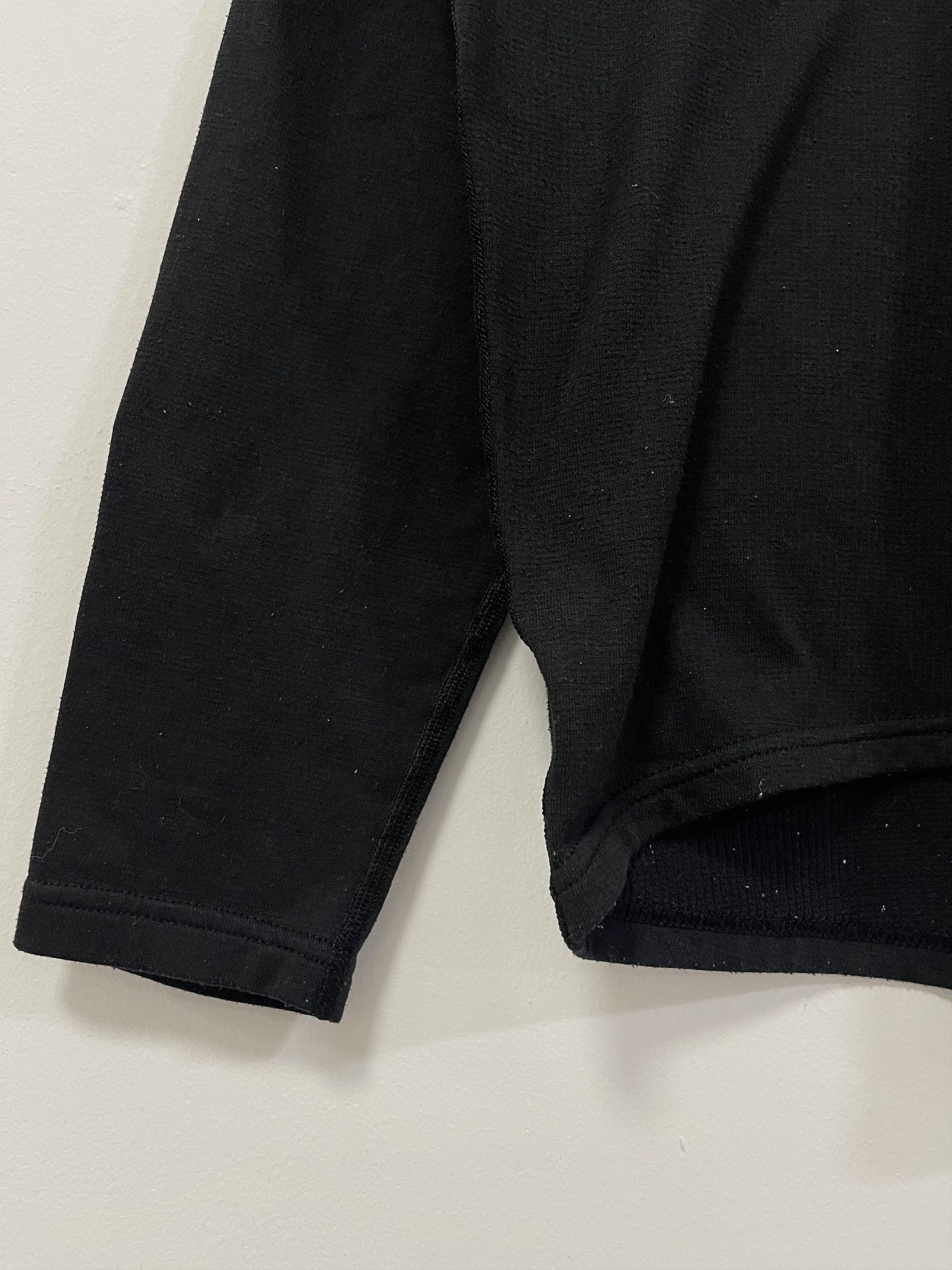 Patagonia × Polartec × Vintage Vintage 90s Patagonia Mini Logo Half Zip Long Sleeve Size S / US 4 / IT 40 - 4 Thumbnail