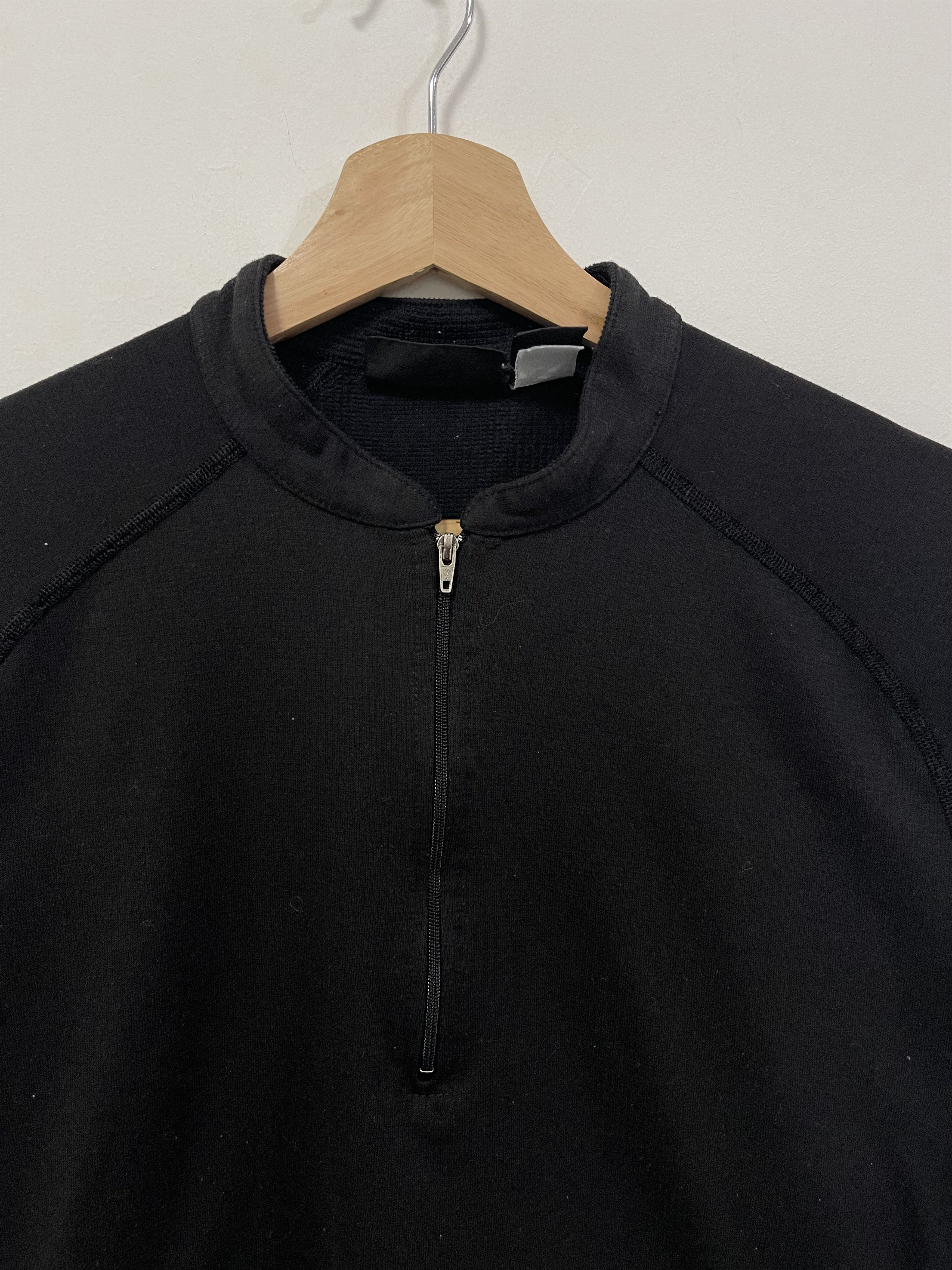 Patagonia × Polartec × Vintage Vintage 90s Patagonia Mini Logo Half Zip Long Sleeve Size S / US 4 / IT 40 - 2 Thumbnail