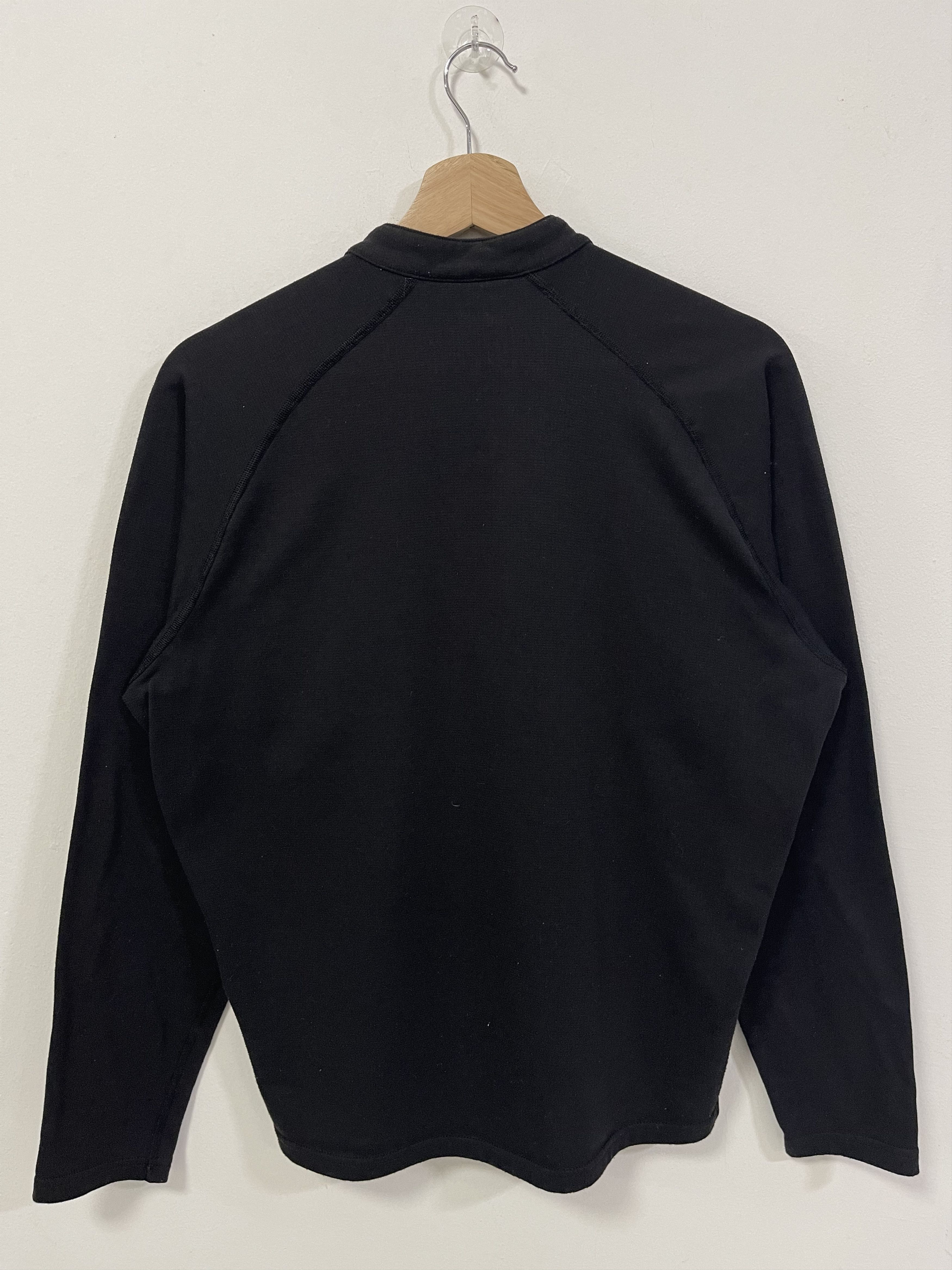 Patagonia × Polartec × Vintage Vintage 90s Patagonia Mini Logo Half Zip Long Sleeve Size S / US 4 / IT 40 - 9 Thumbnail
