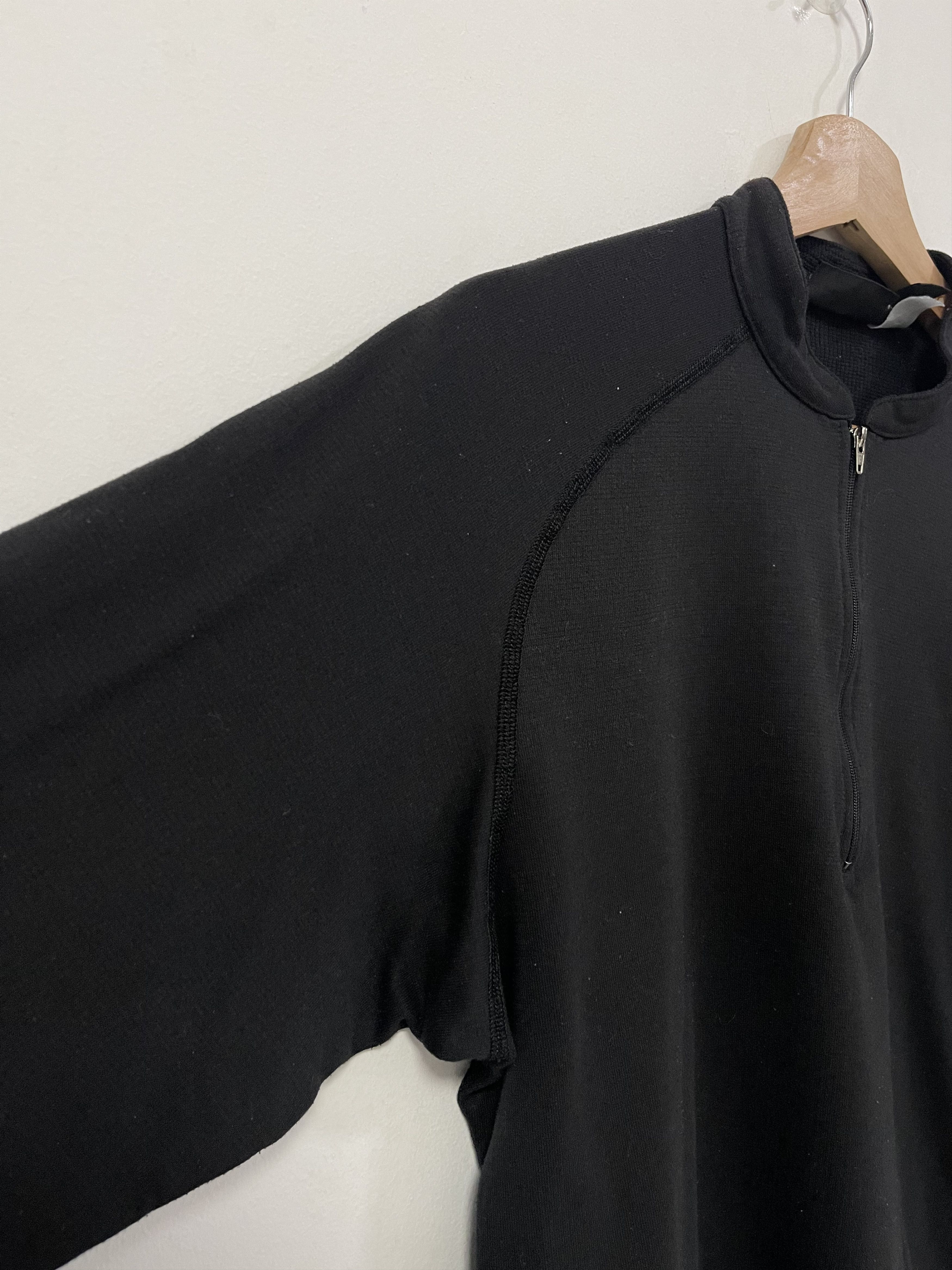 Patagonia × Polartec × Vintage Vintage 90s Patagonia Mini Logo Half Zip Long Sleeve Size S / US 4 / IT 40 - 8 Thumbnail