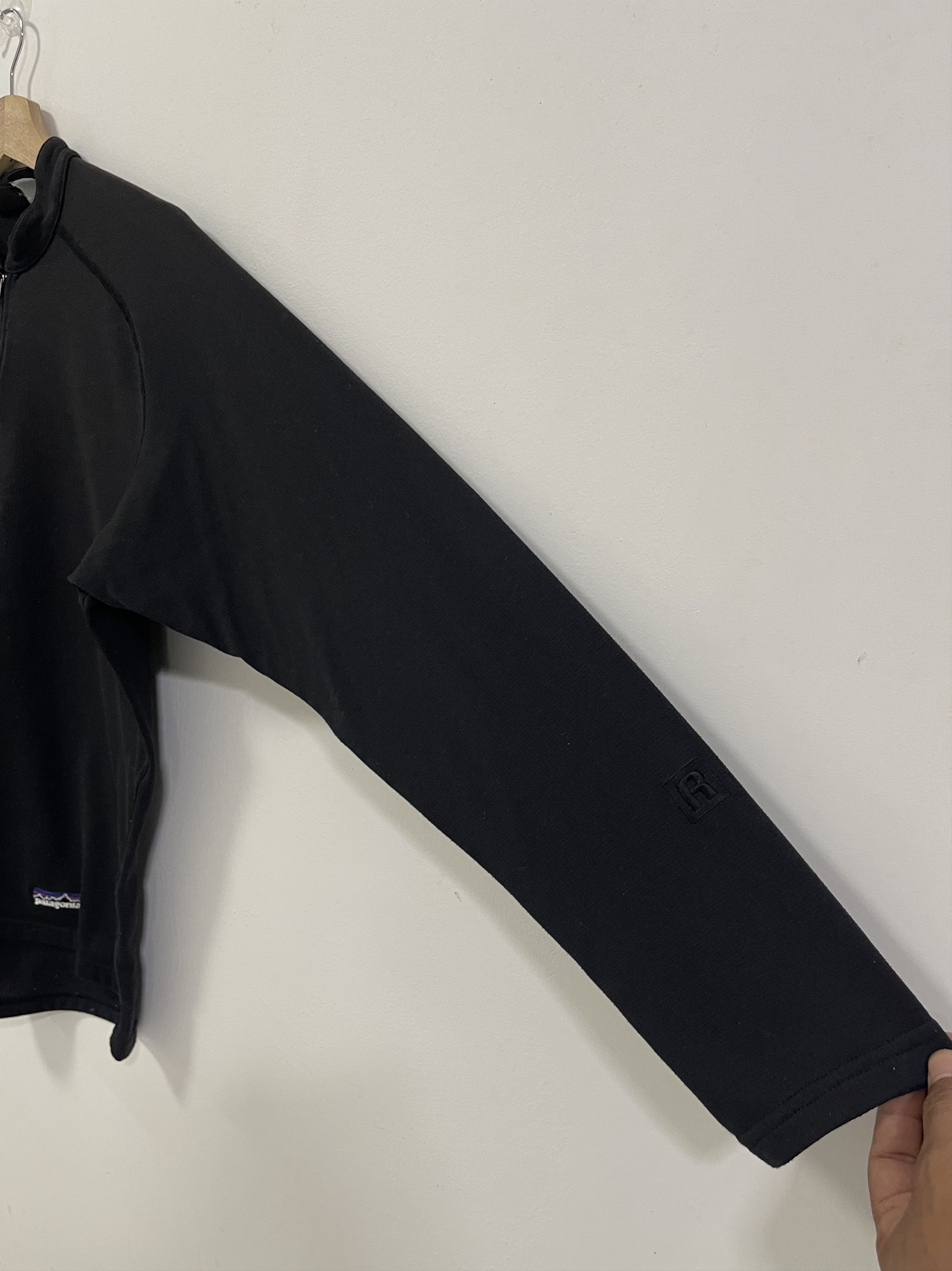 Patagonia × Polartec × Vintage Vintage 90s Patagonia Mini Logo Half Zip Long Sleeve Size S / US 4 / IT 40 - 5 Thumbnail