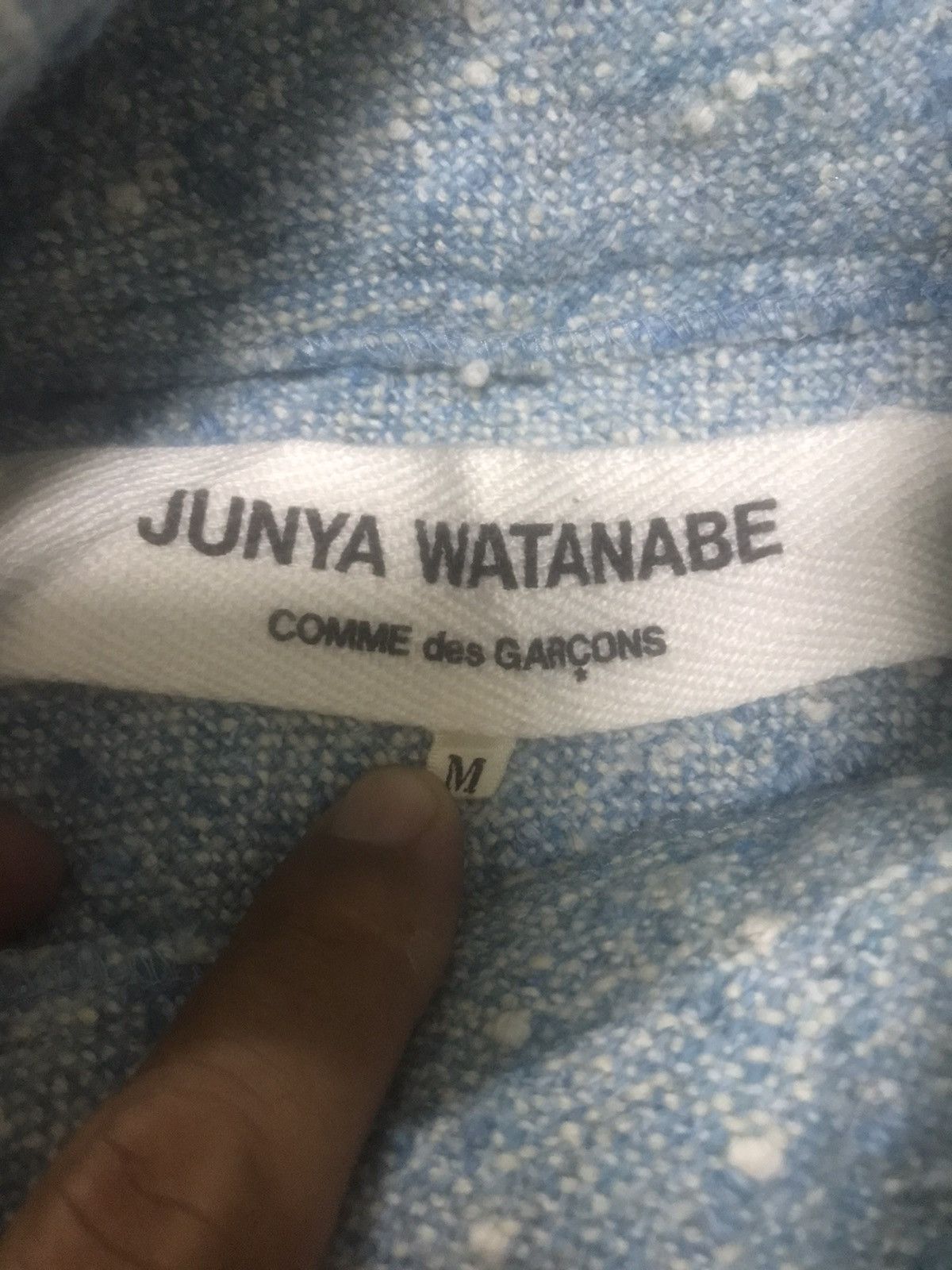 Comme des Garcons JUNYA WATANABE AD 2001 Size US S / EU 44-46 / 1 - 10 Thumbnail