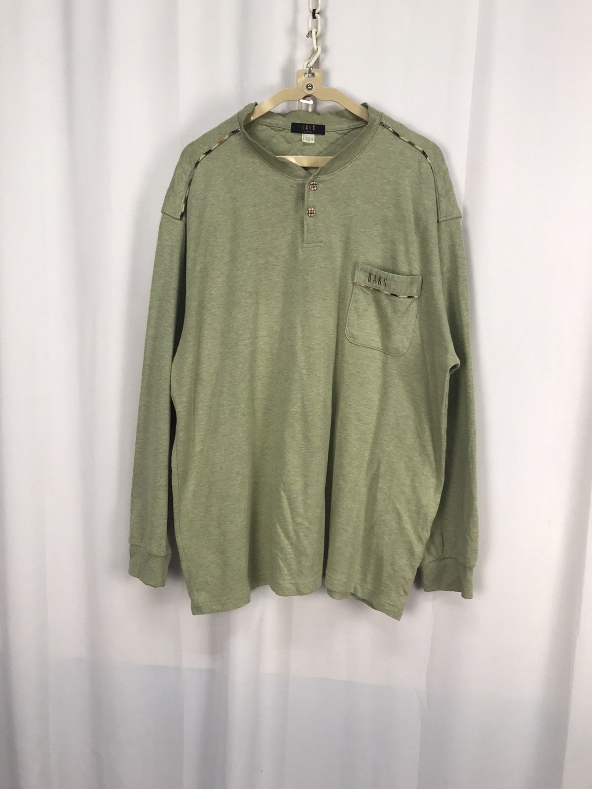 DAKS Darks london single pocket sweatshirt Size US XL / EU 56 / 4 - 7 Thumbnail