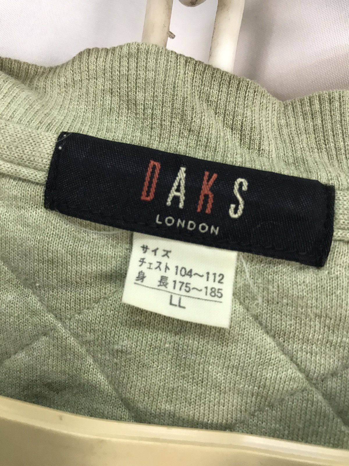 DAKS Darks london single pocket sweatshirt Size US XL / EU 56 / 4 - 3 Thumbnail