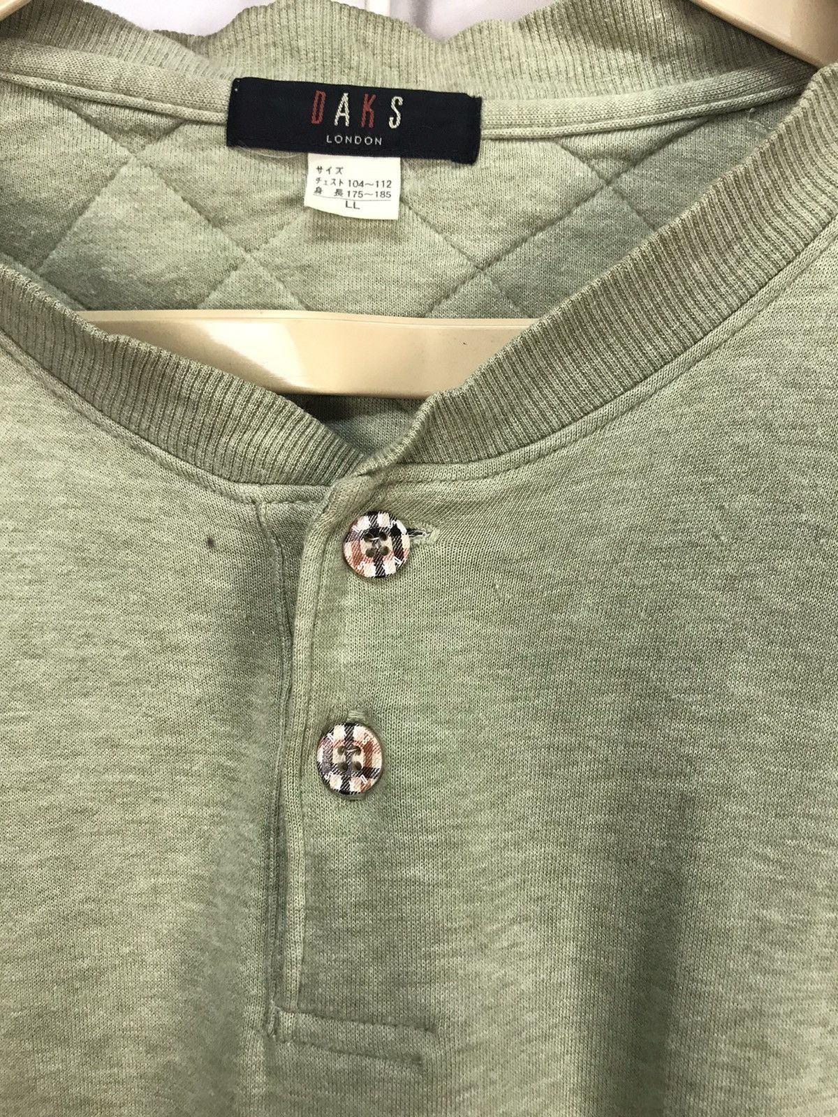 DAKS Darks london single pocket sweatshirt Size US XL / EU 56 / 4 - 6 Thumbnail