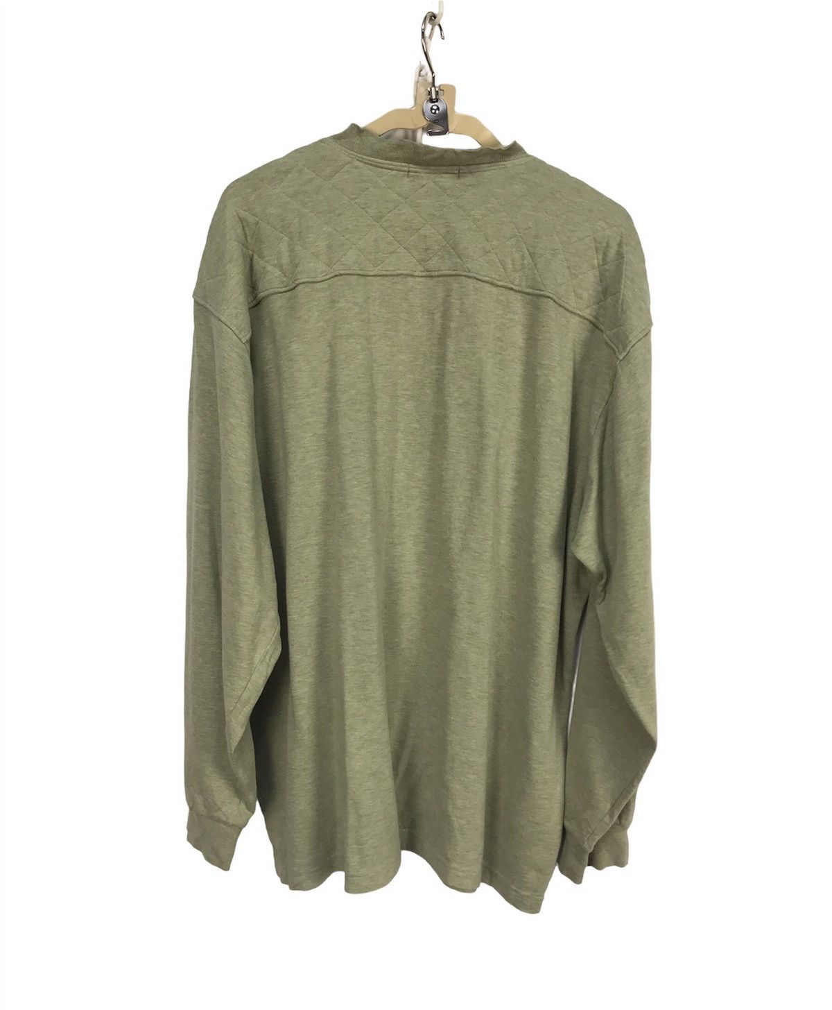 DAKS Darks london single pocket sweatshirt Size US XL / EU 56 / 4 - 2 Thumbnail