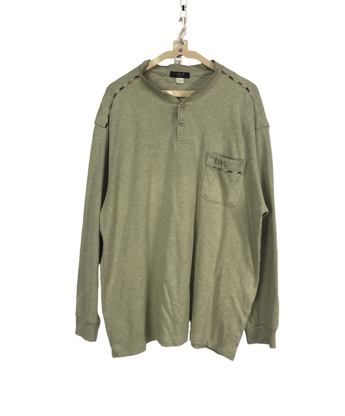 DAKS Darks london single pocket sweatshirt Size US XL / EU 56 / 4 - 1 Thumbnail