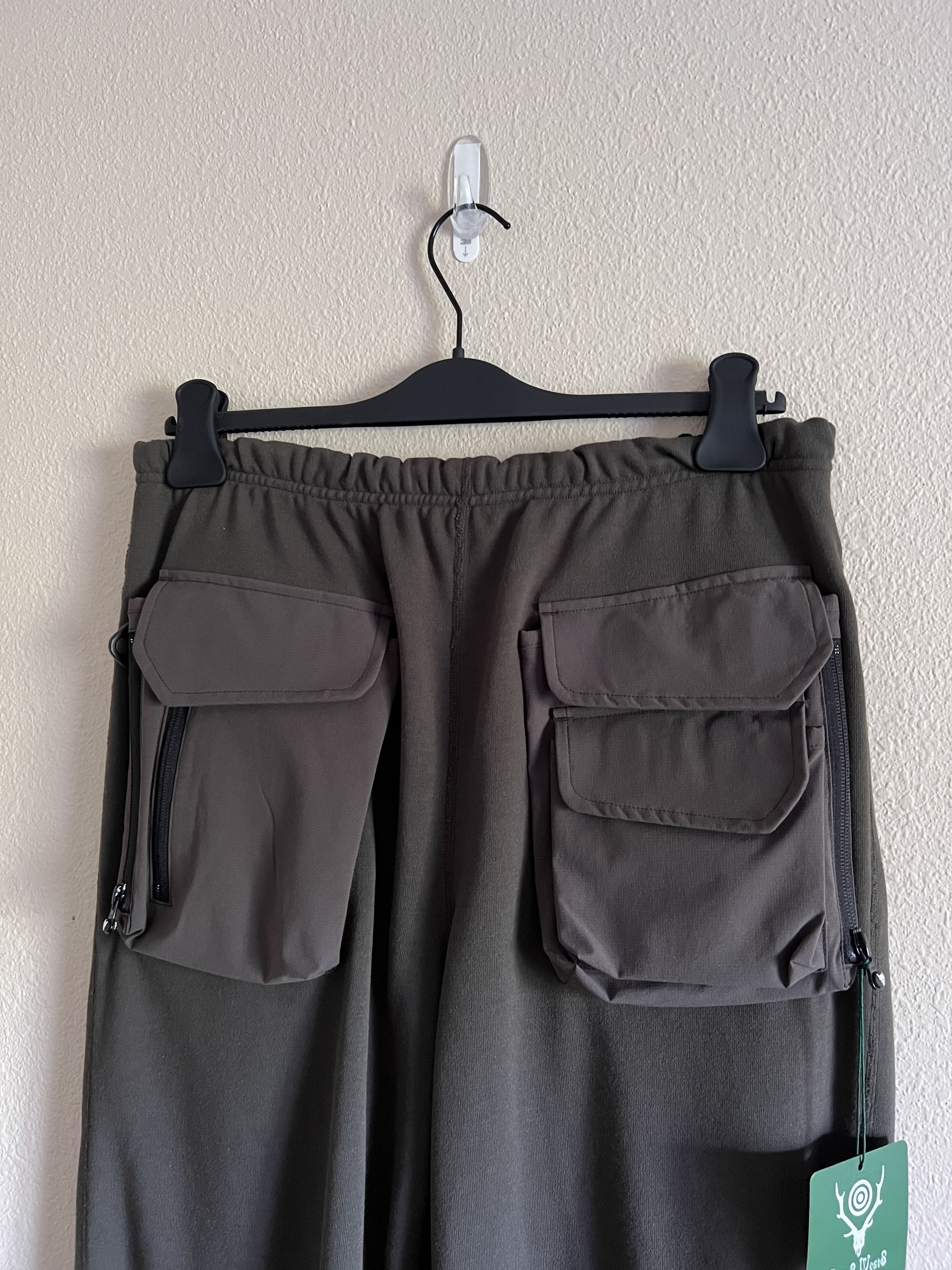 South2 West8 South2 West8 Tenkara Trout Cargo Sweatpants in Charcoal Size US 32 / EU 48 - 2 Thumbnail