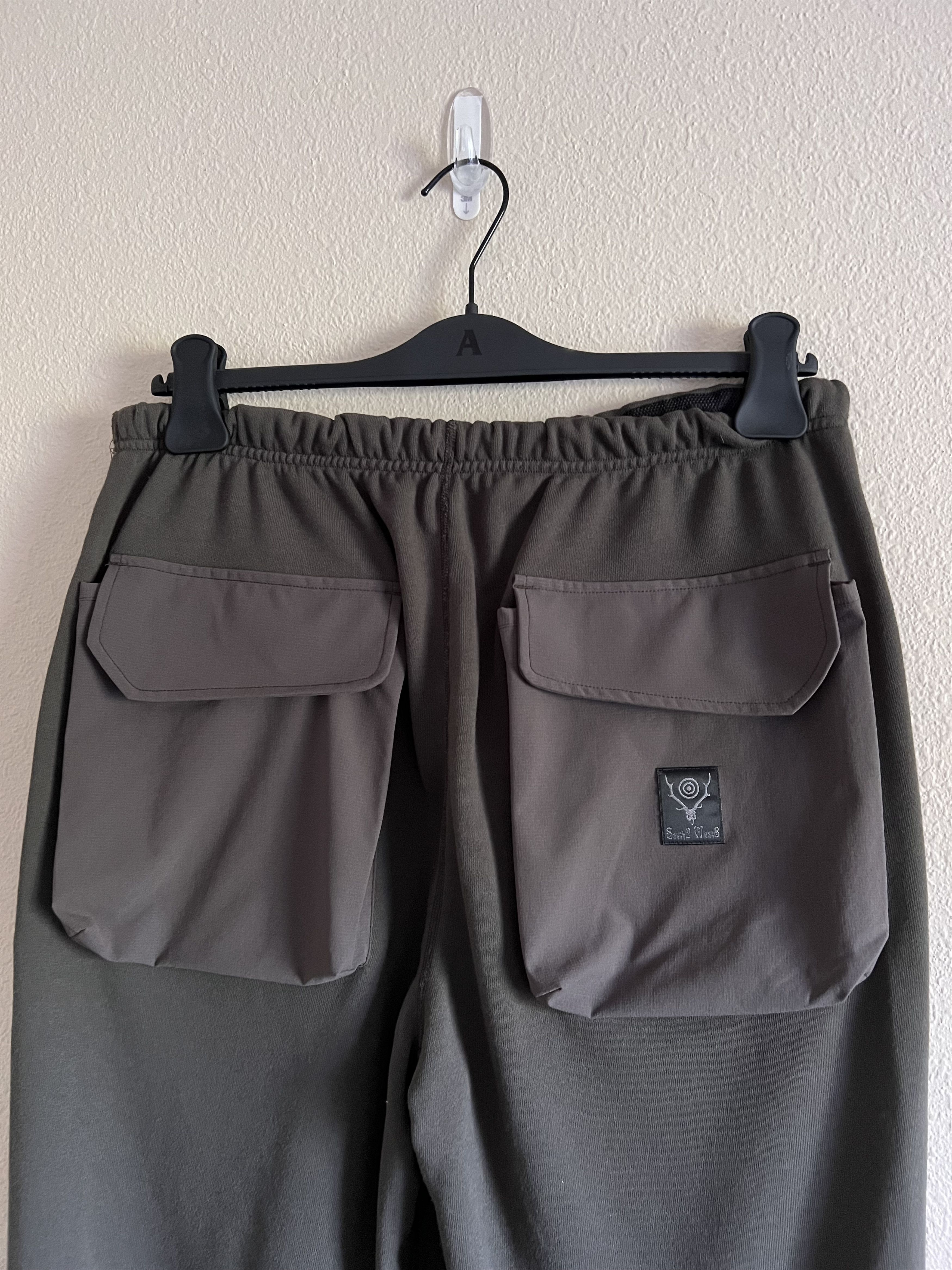South2 West8 South2 West8 Tenkara Trout Cargo Sweatpants in Charcoal Size US 32 / EU 48 - 5 Thumbnail