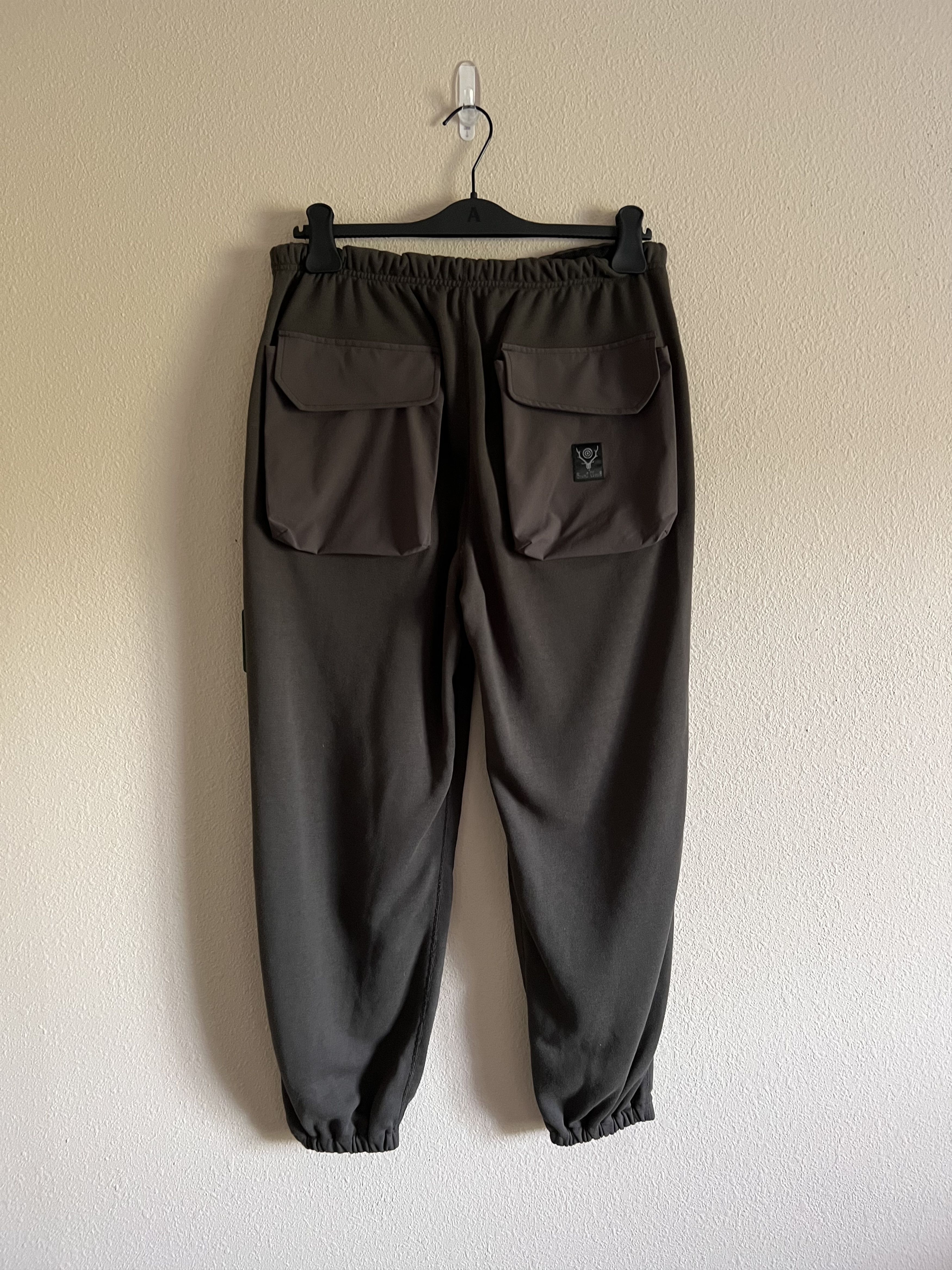 South2 West8 South2 West8 Tenkara Trout Cargo Sweatpants in Charcoal Size US 32 / EU 48 - 4 Thumbnail