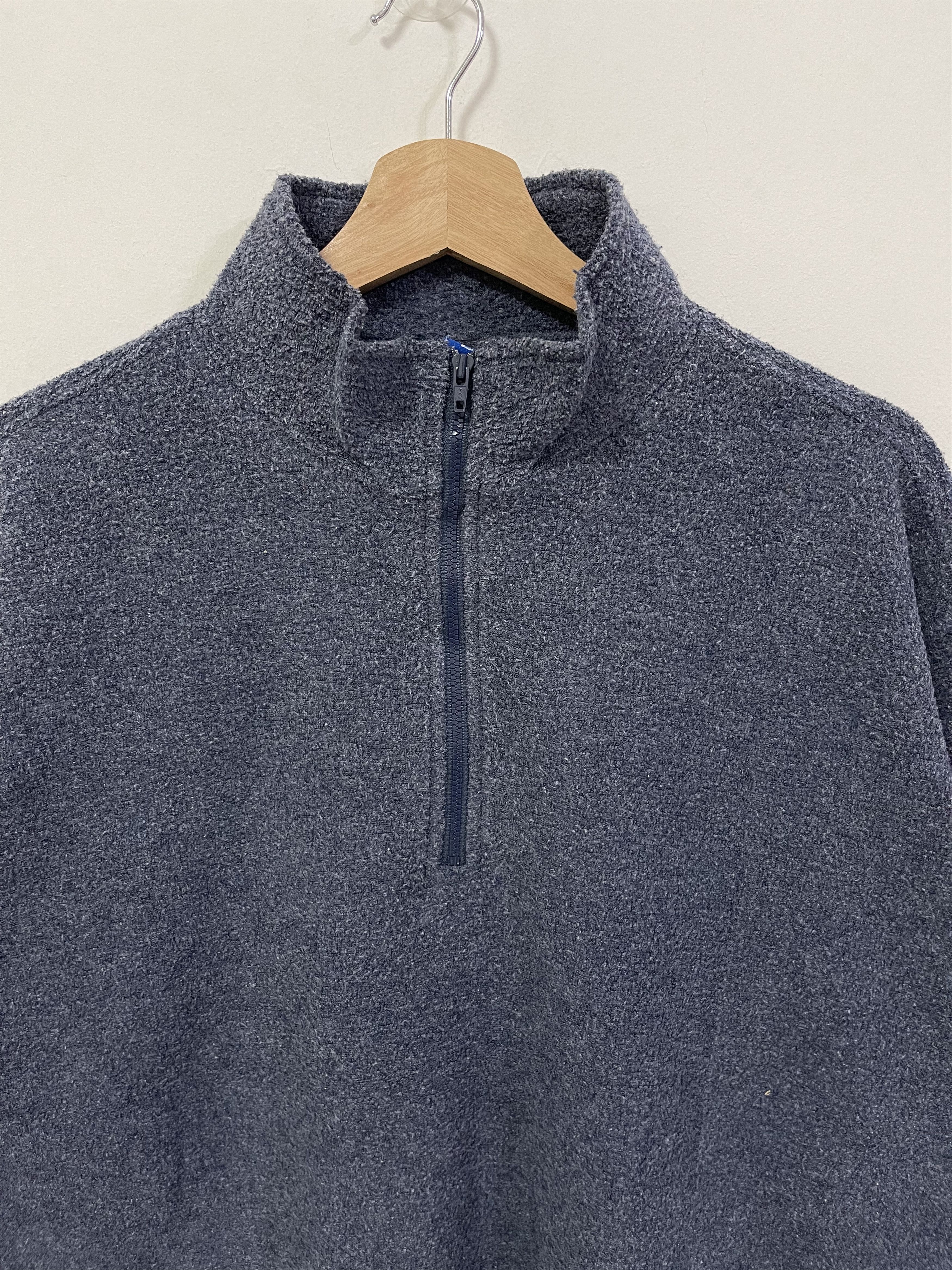 Champion × Vintage Vintage Champion Mini Logo Half Zip Fleece Sweatshirt Size US M / EU 48-50 / 2 - 2 Thumbnail