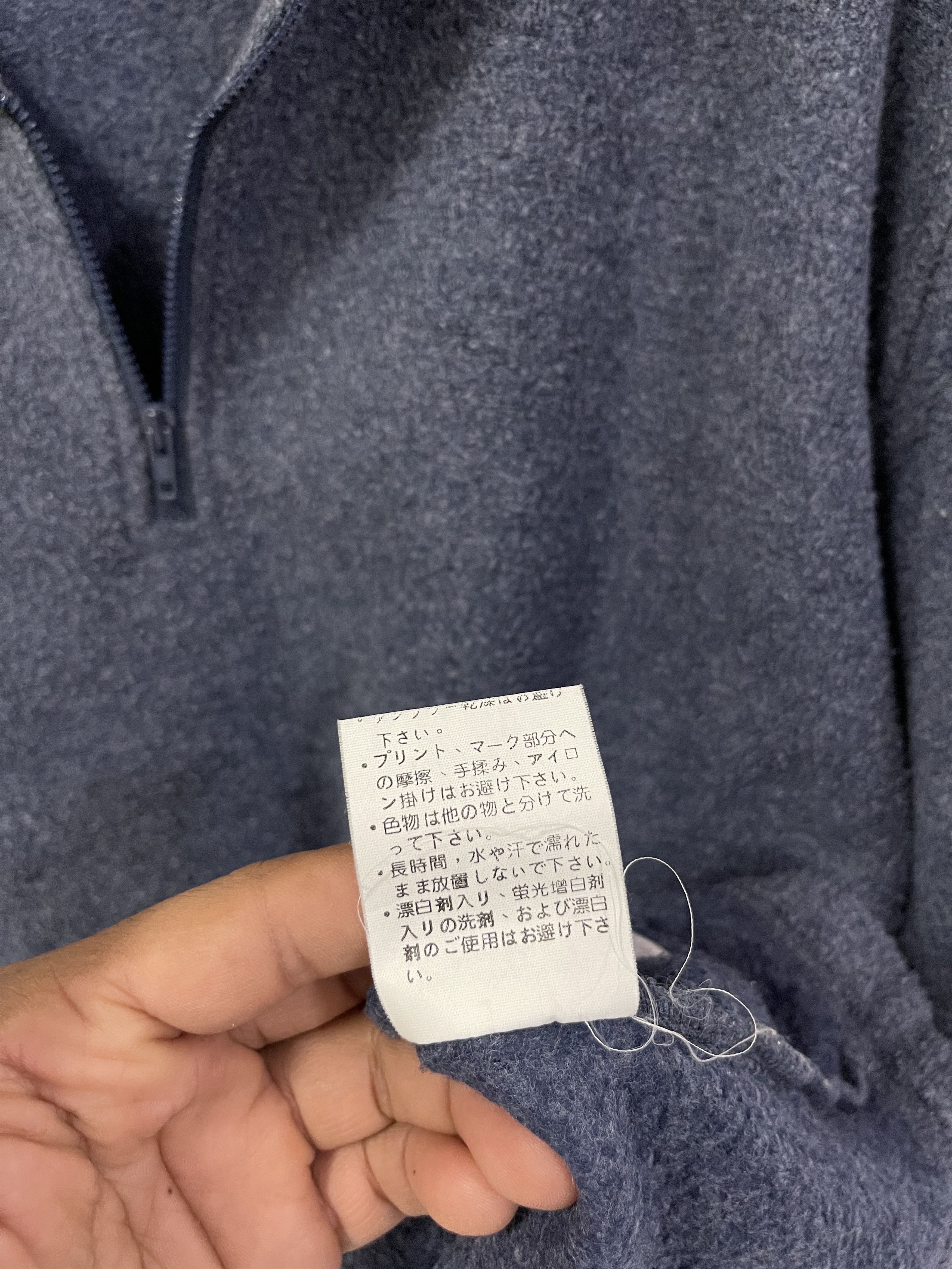 Champion × Vintage Vintage Champion Mini Logo Half Zip Fleece Sweatshirt Size US M / EU 48-50 / 2 - 12 Thumbnail