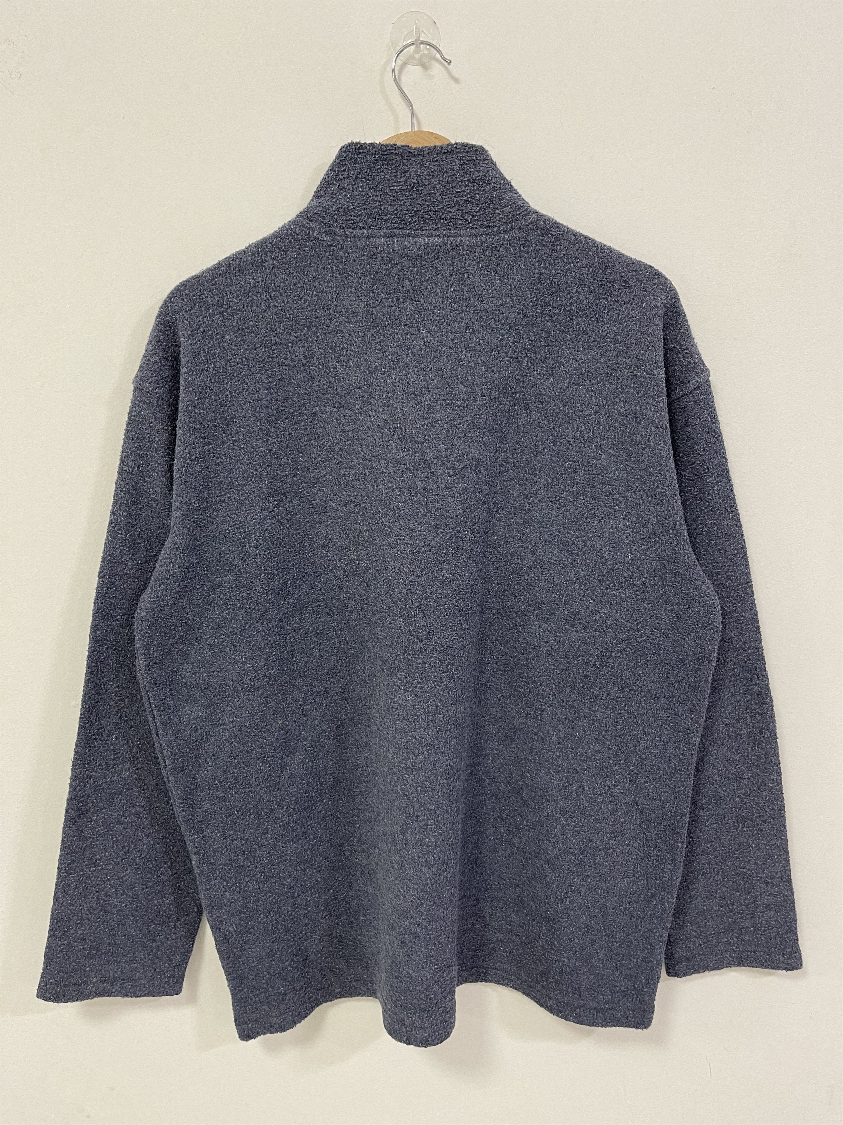 Champion × Vintage Vintage Champion Mini Logo Half Zip Fleece Sweatshirt Size US M / EU 48-50 / 2 - 9 Thumbnail