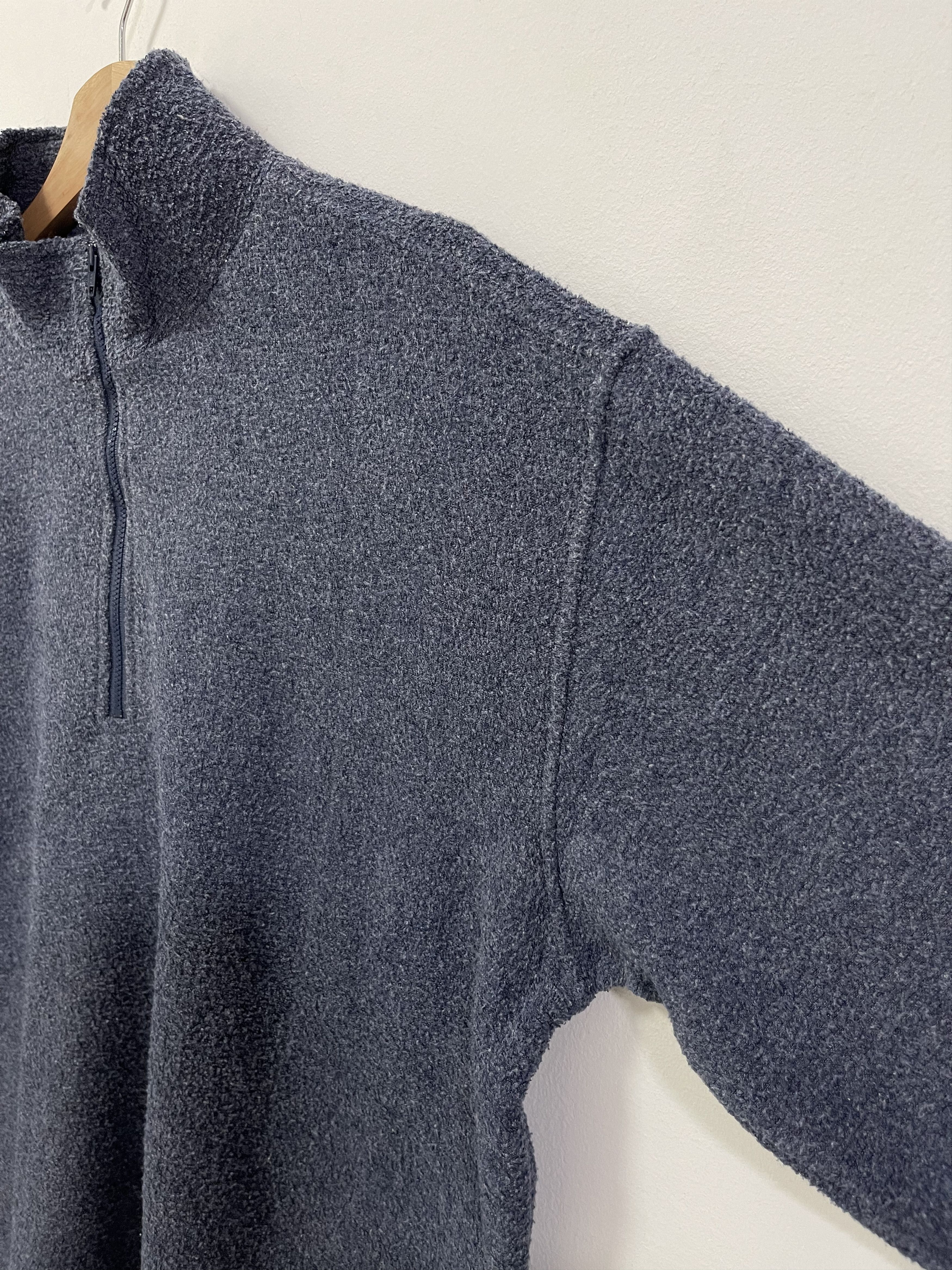Champion × Vintage Vintage Champion Mini Logo Half Zip Fleece Sweatshirt Size US M / EU 48-50 / 2 - 6 Thumbnail