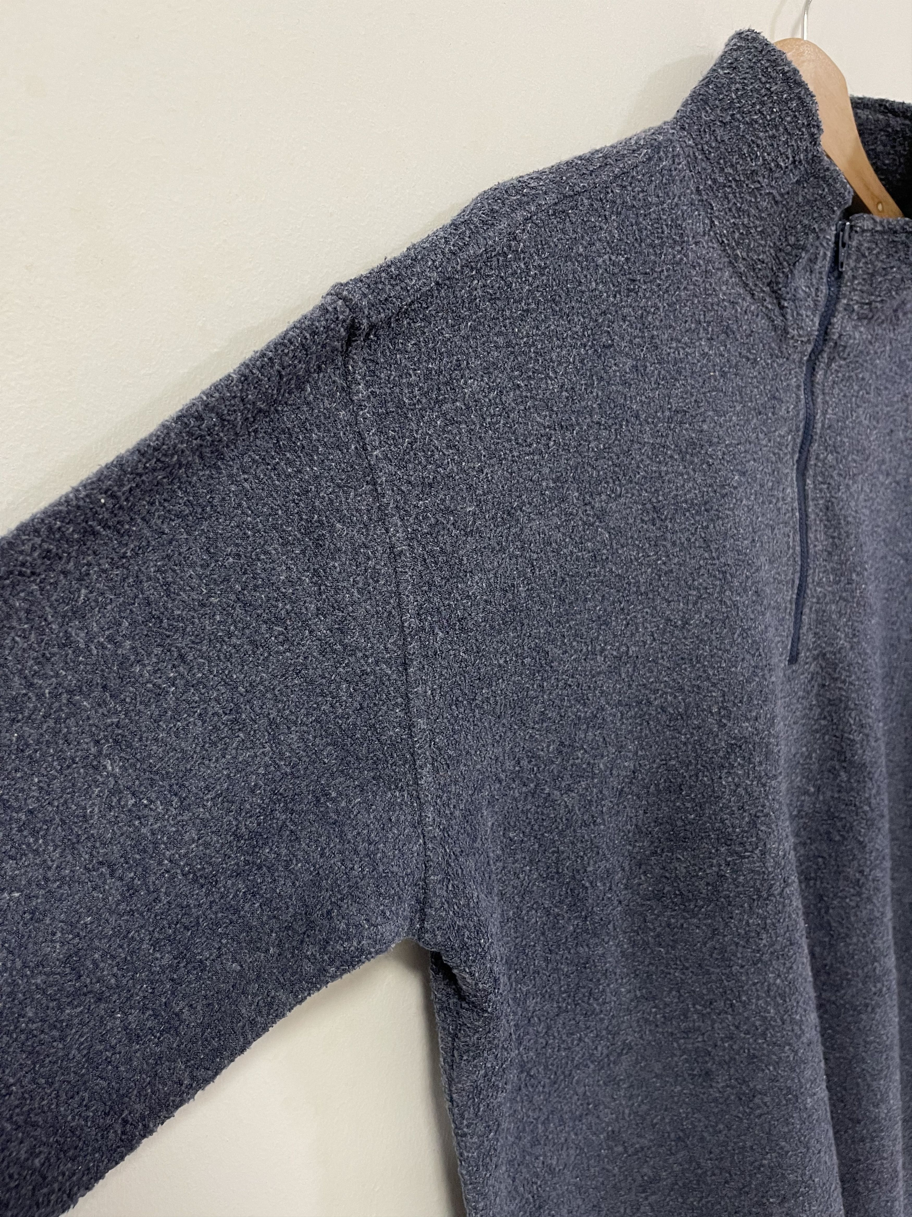 Champion × Vintage Vintage Champion Mini Logo Half Zip Fleece Sweatshirt Size US M / EU 48-50 / 2 - 8 Thumbnail