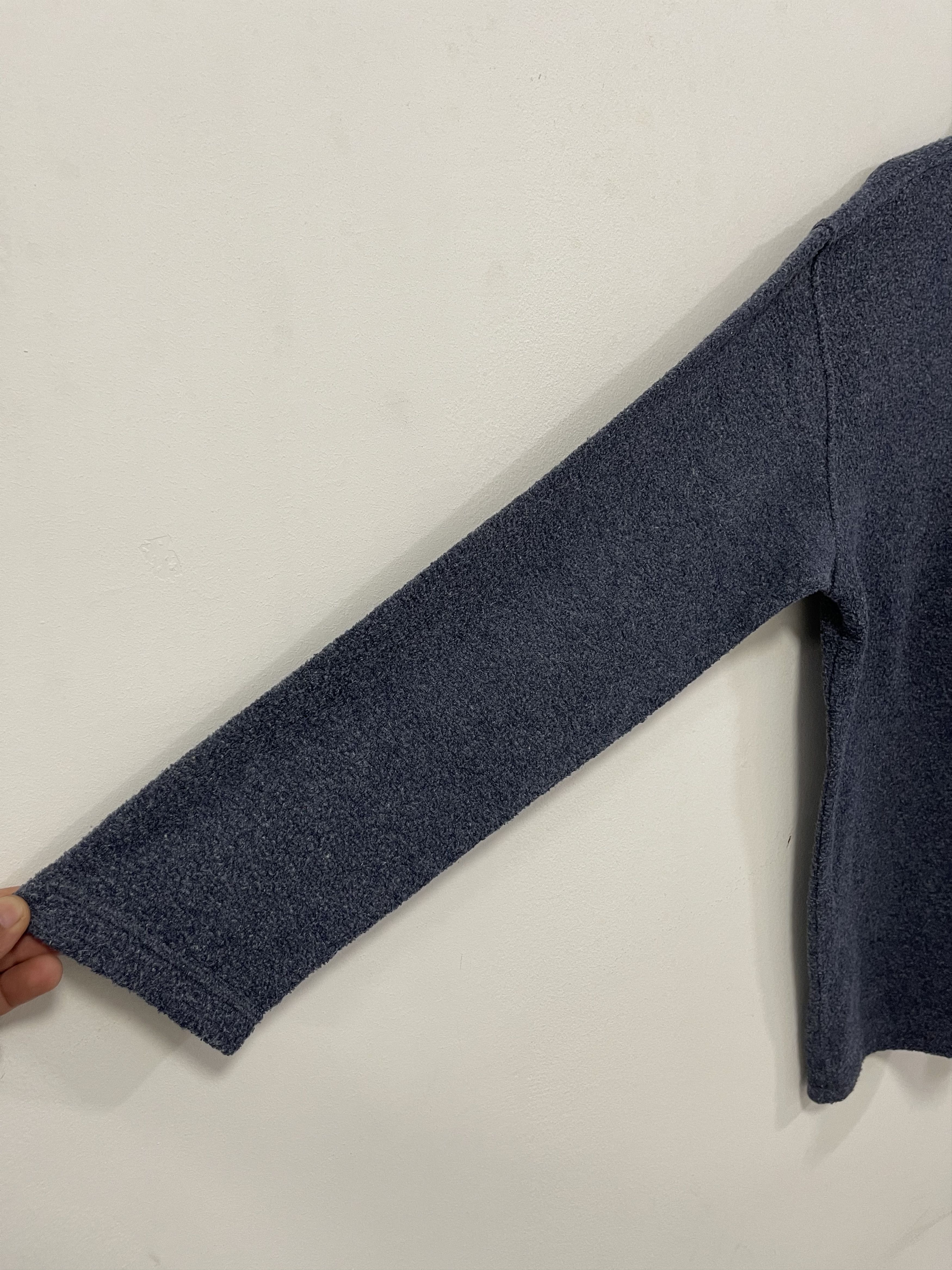 Champion × Vintage Vintage Champion Mini Logo Half Zip Fleece Sweatshirt Size US M / EU 48-50 / 2 - 7 Thumbnail