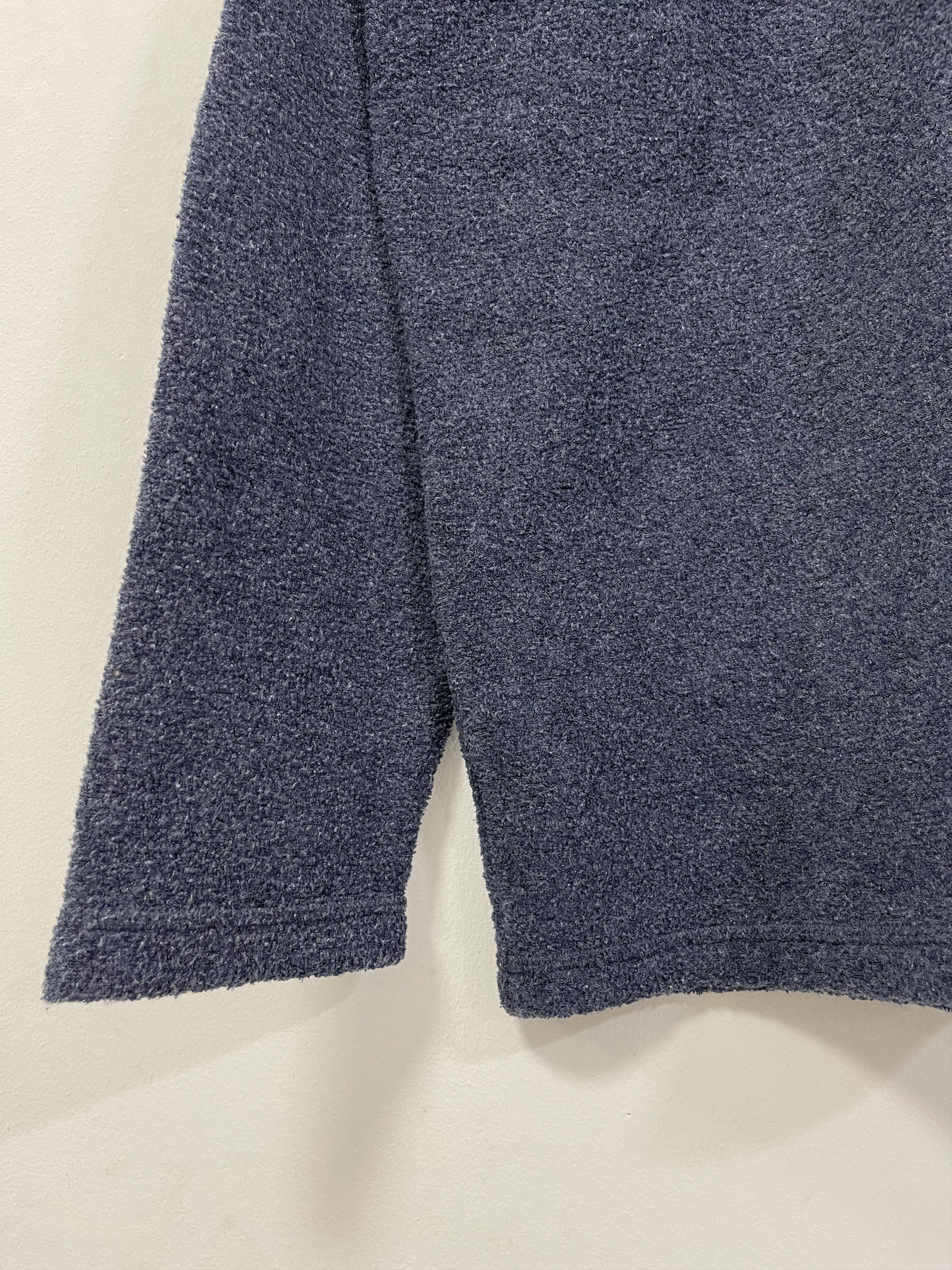 Champion × Vintage Vintage Champion Mini Logo Half Zip Fleece Sweatshirt Size US M / EU 48-50 / 2 - 4 Thumbnail