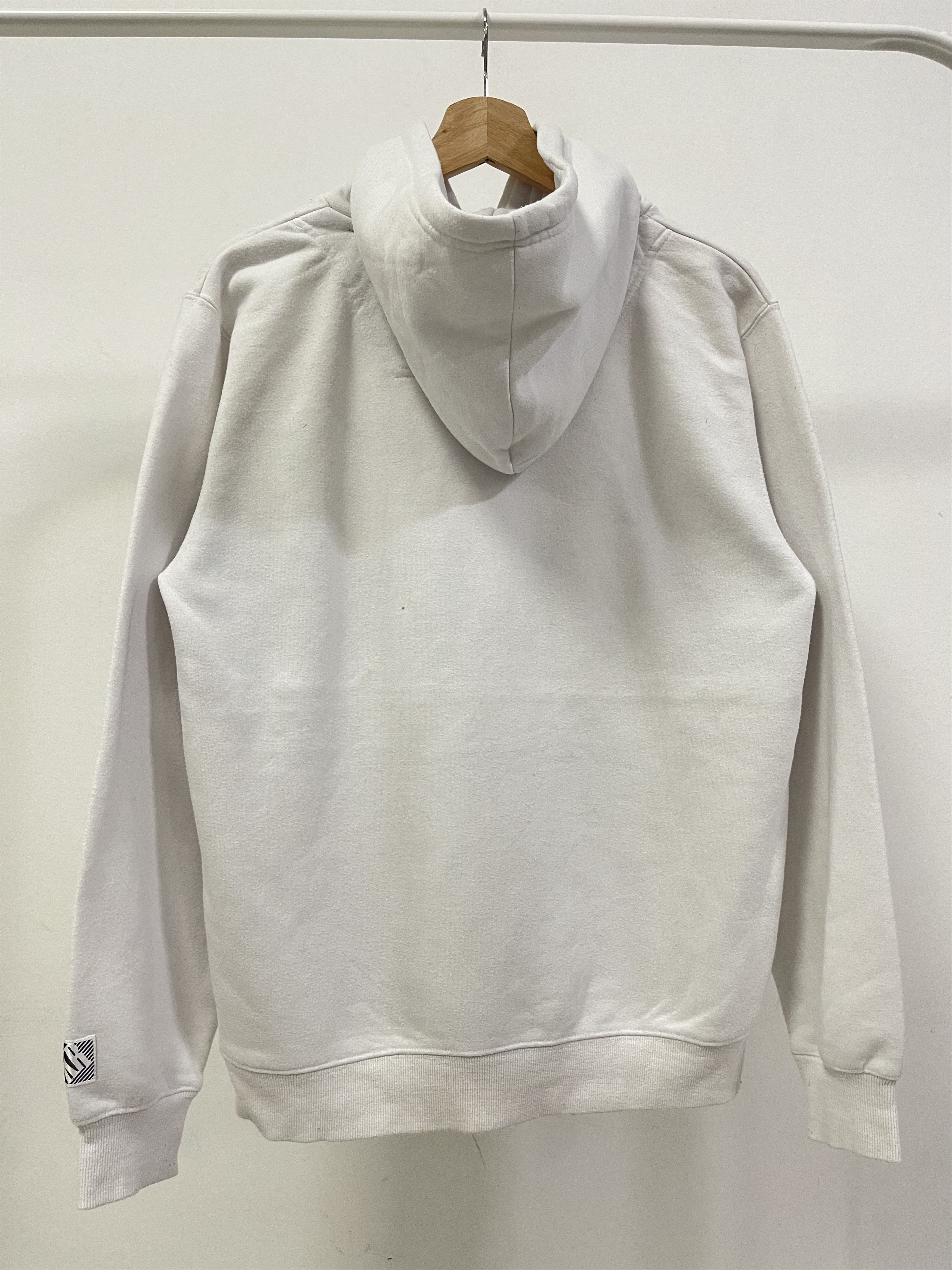 Japanese Brand × Vintage Vintage Kazzrock Wolf Stake Big Logo Hoodie Sweatshirt Size US S / EU 44-46 / 1 - 10 Thumbnail