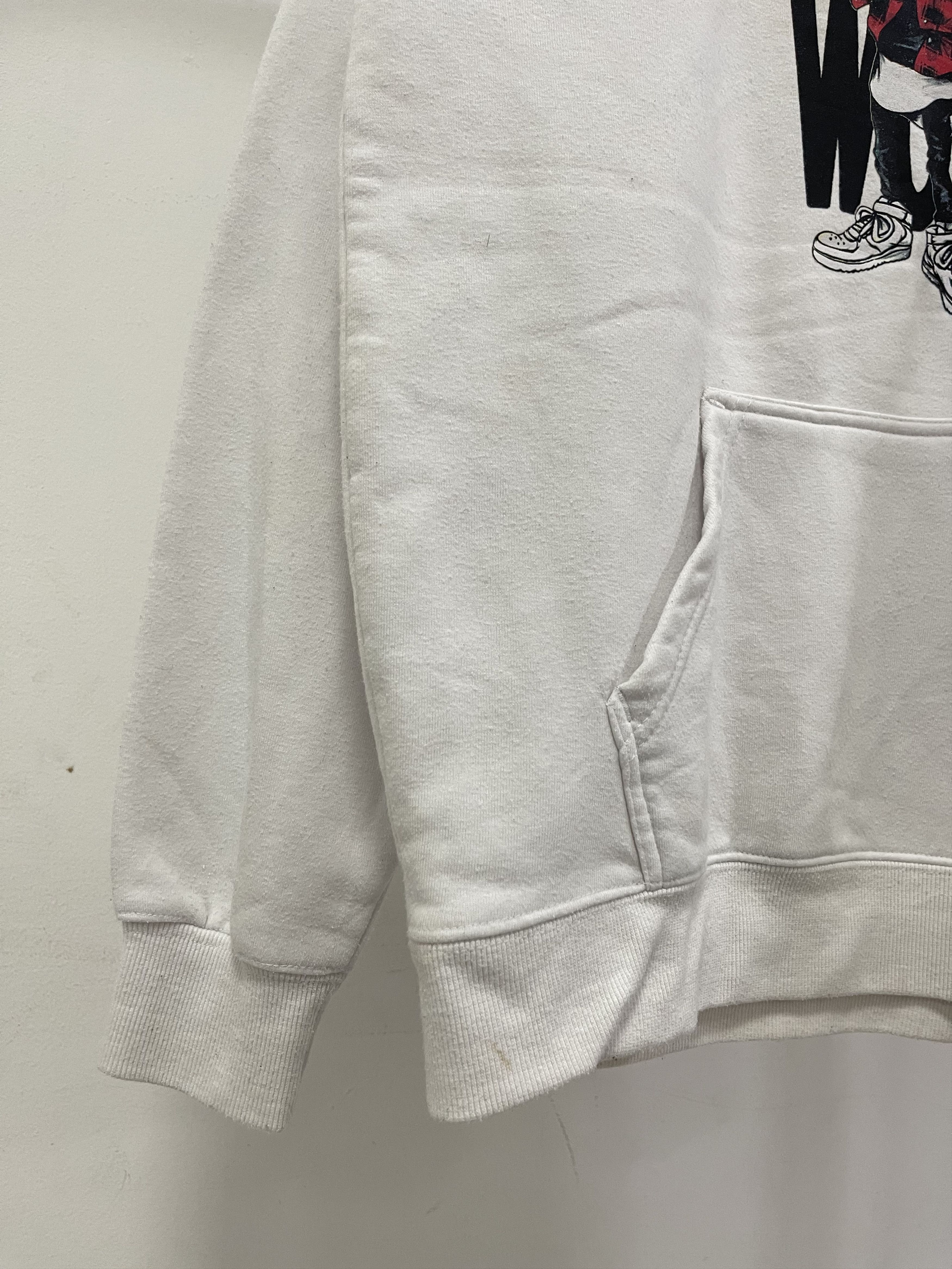 Japanese Brand × Vintage Vintage Kazzrock Wolf Stake Big Logo Hoodie Sweatshirt Size US S / EU 44-46 / 1 - 5 Thumbnail