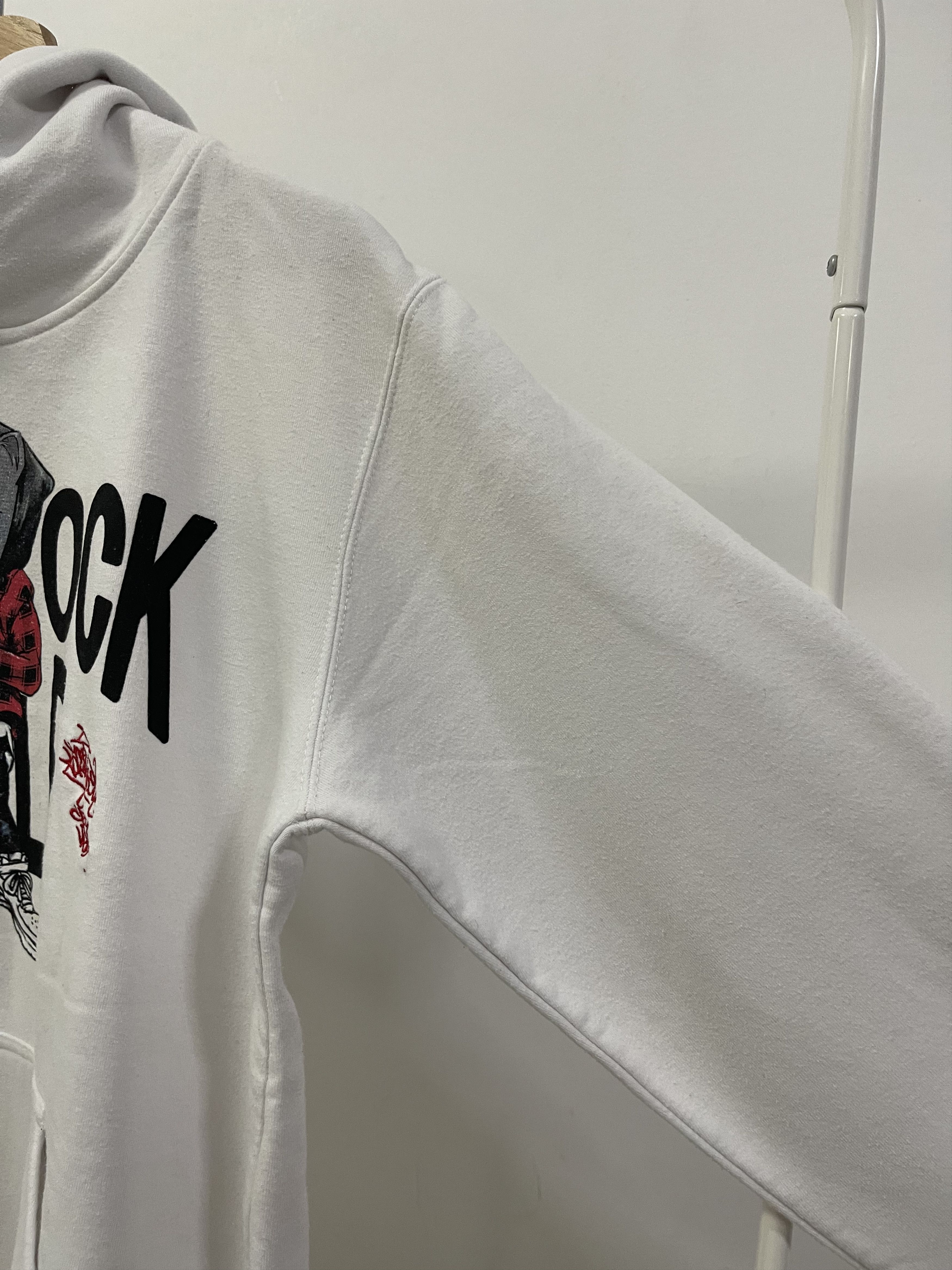 Japanese Brand × Vintage Vintage Kazzrock Wolf Stake Big Logo Hoodie Sweatshirt Size US S / EU 44-46 / 1 - 7 Thumbnail