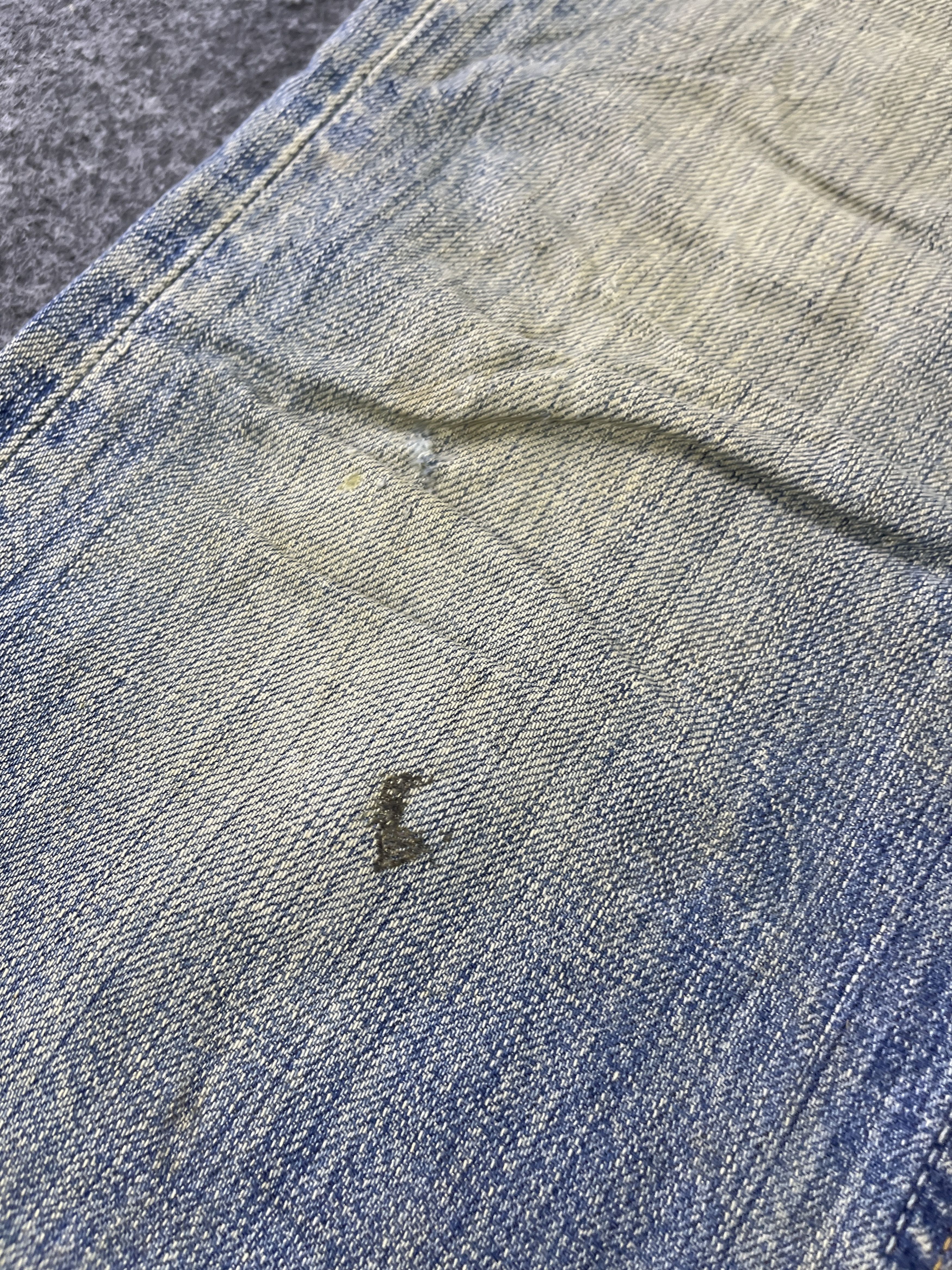 Levi's × Vintage Vintage Levis 501 Distressed Jeans - J816 Size US 32 / EU 48 - 7 Thumbnail