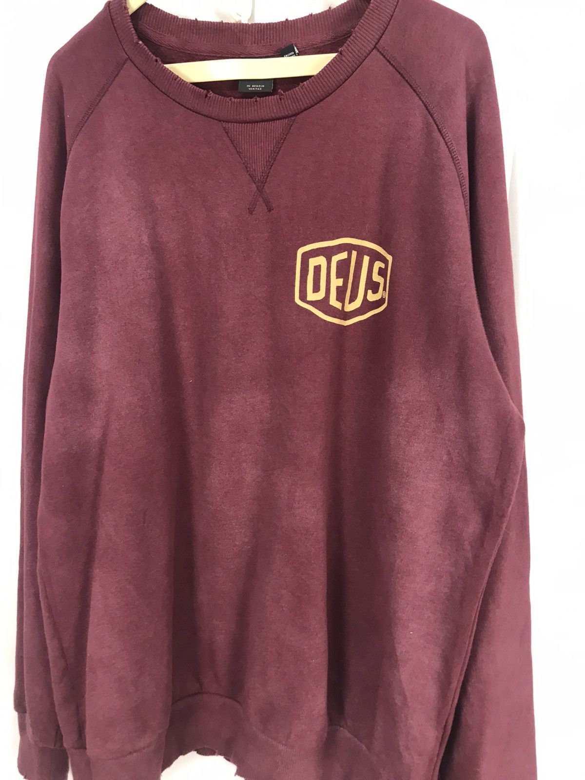 Deus Ex Machina Deus ex machina canggu printed distressed sweatshirt Size US L / EU 52-54 / 3 - 3 Thumbnail