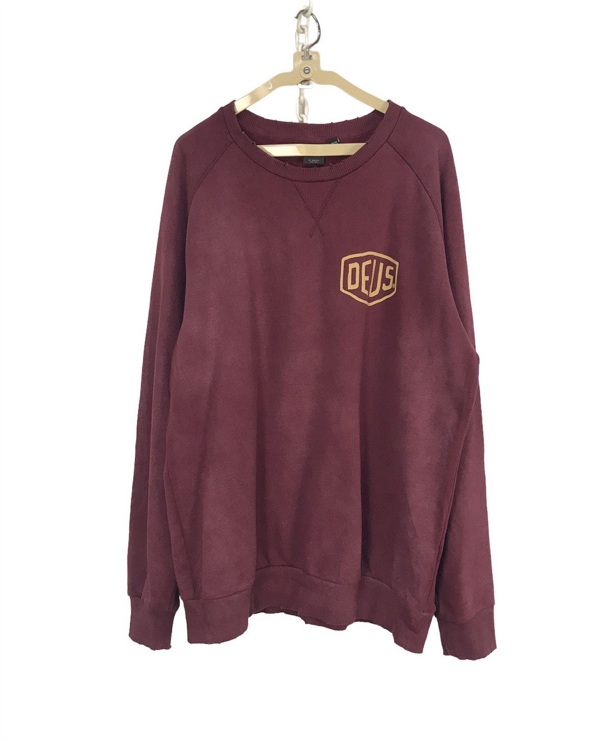 Deus Ex Machina Deus ex machina canggu printed distressed sweatshirt Size US L / EU 52-54 / 3 - 1 Thumbnail