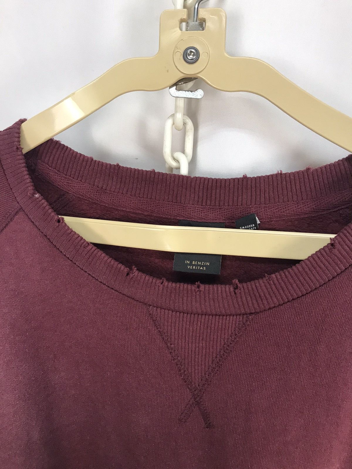Deus Ex Machina Deus ex machina canggu printed distressed sweatshirt Size US L / EU 52-54 / 3 - 9 Thumbnail