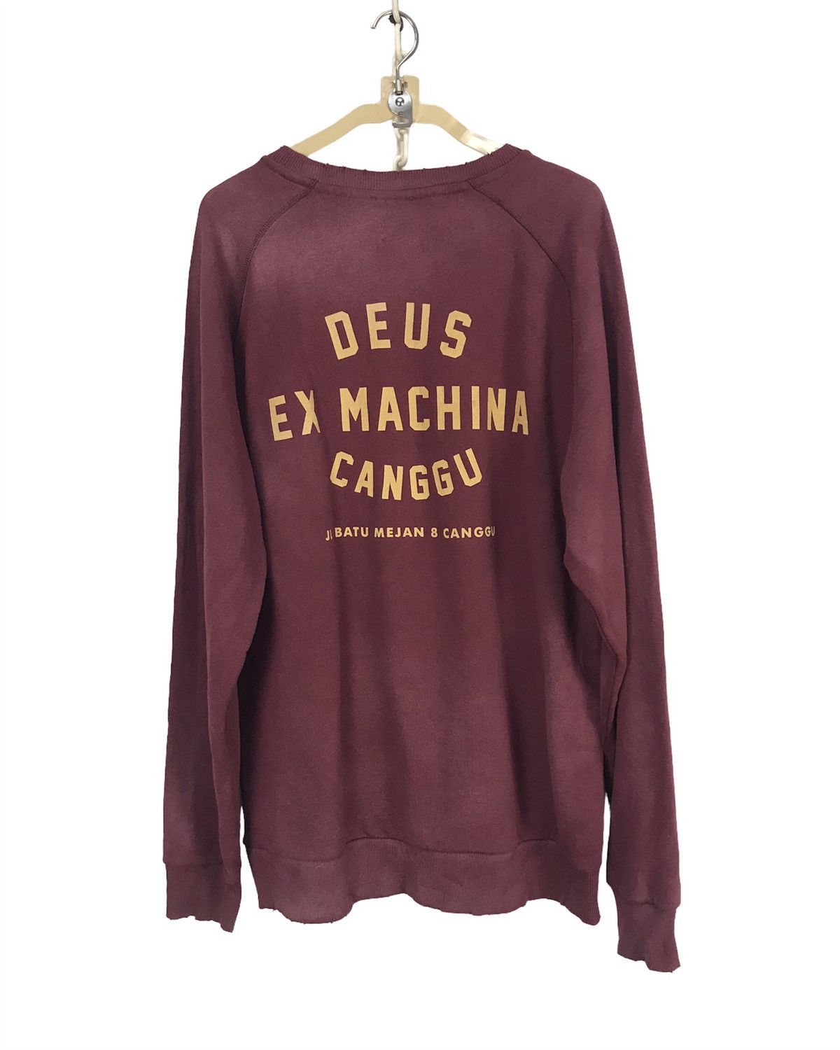 Deus Ex Machina Deus ex machina canggu printed distressed sweatshirt Size US L / EU 52-54 / 3 - 2 Thumbnail