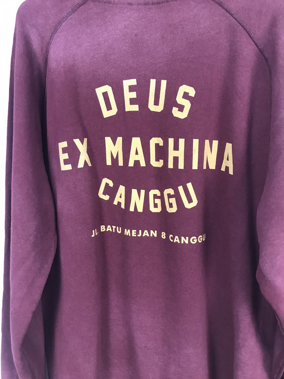 Deus Ex Machina Deus ex machina canggu printed distressed sweatshirt Size US L / EU 52-54 / 3 - 8 Thumbnail