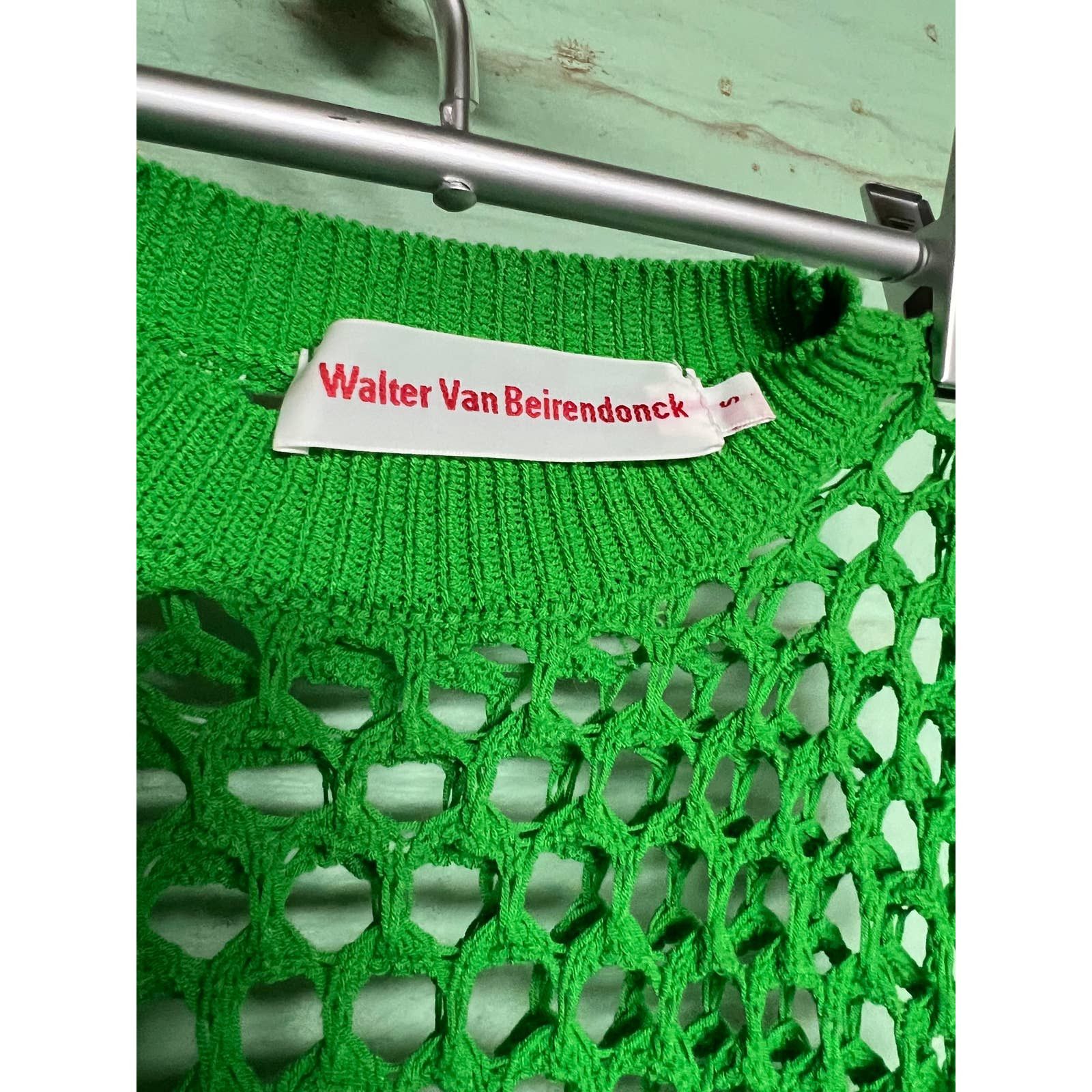 Walter Van Beirendonck Fishnet Knit Size US S / EU 44-46 / 1 - 3 Thumbnail
