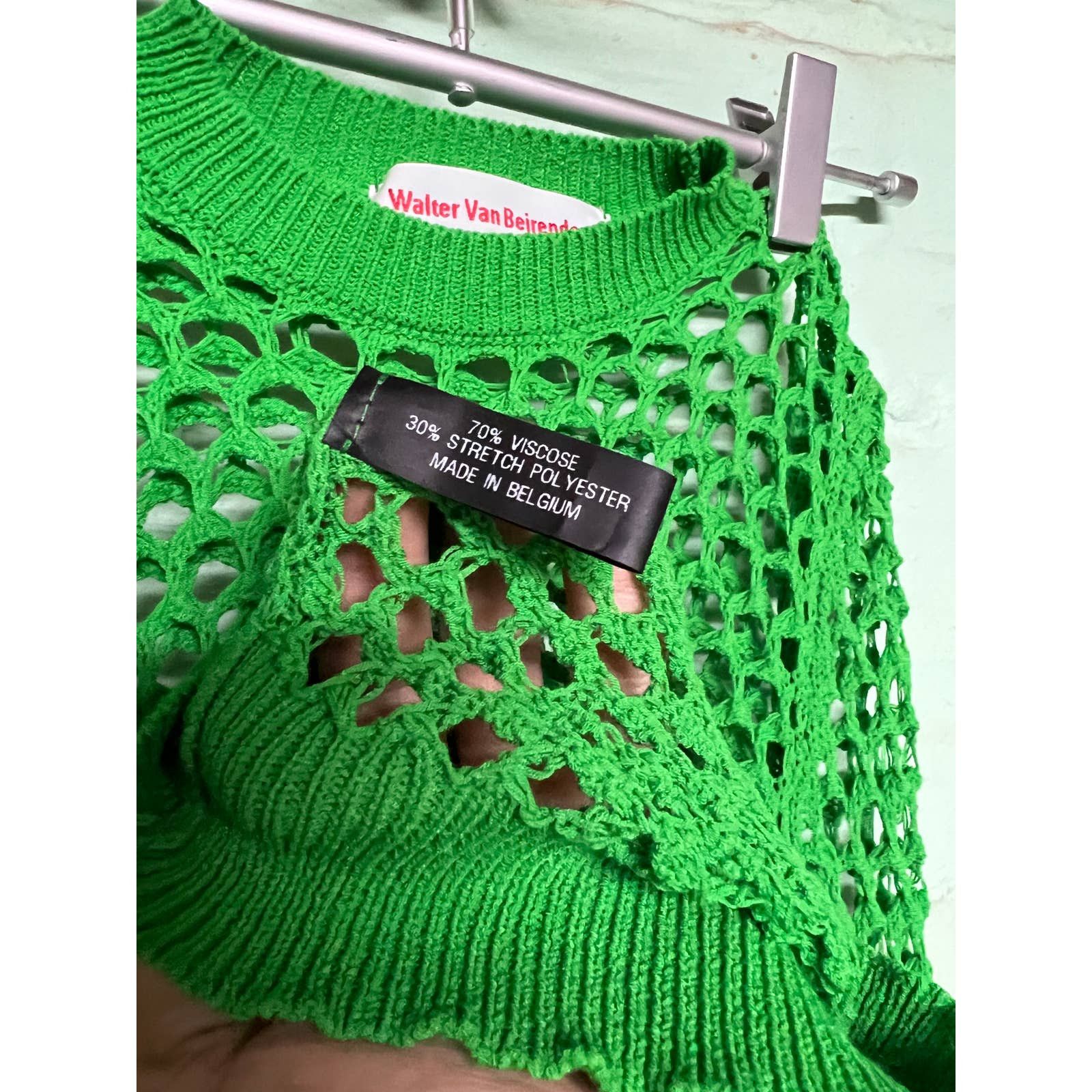 Walter Van Beirendonck Fishnet Knit Size US S / EU 44-46 / 1 - 4 Thumbnail