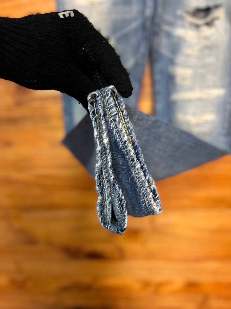 Hysteric Glamour VINTAGE DISTRESS HYSTERIC GLAMOUR DENIM SELVEDGE SIZE 30 Size US 30 / EU 46 - 7 Thumbnail