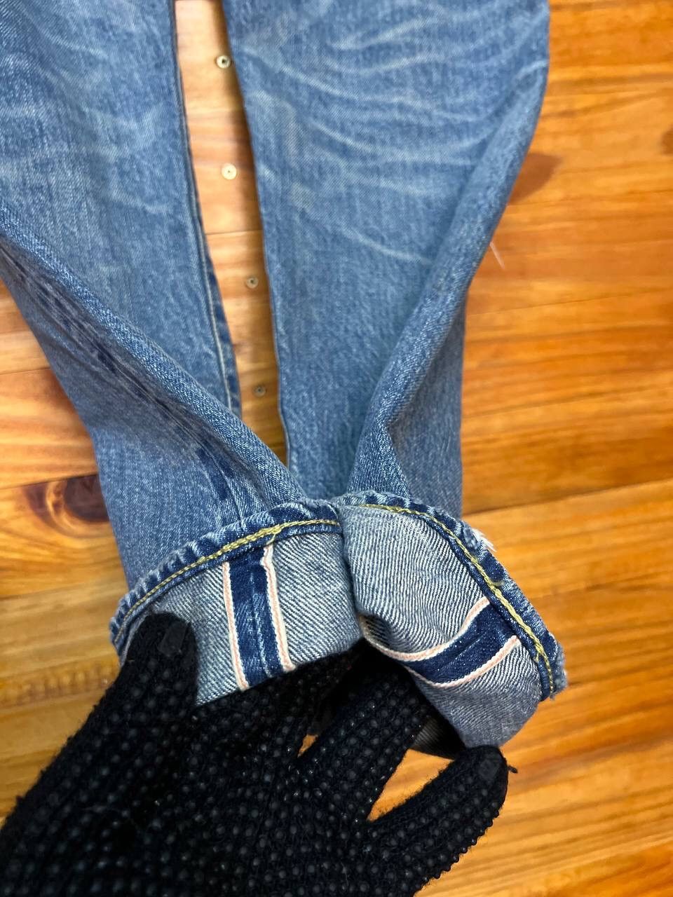 Hysteric Glamour VINTAGE DISTRESS HYSTERIC GLAMOUR DENIM SELVEDGE SIZE 30 Size US 30 / EU 46 - 13 Thumbnail