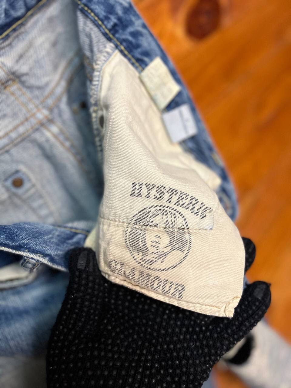 Hysteric Glamour VINTAGE DISTRESS HYSTERIC GLAMOUR DENIM SELVEDGE SIZE 30 Size US 30 / EU 46 - 19 Thumbnail