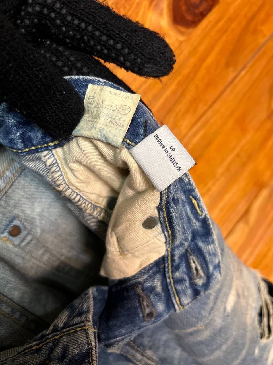 Hysteric Glamour VINTAGE DISTRESS HYSTERIC GLAMOUR DENIM SELVEDGE SIZE 30 Size US 30 / EU 46 - 18 Thumbnail