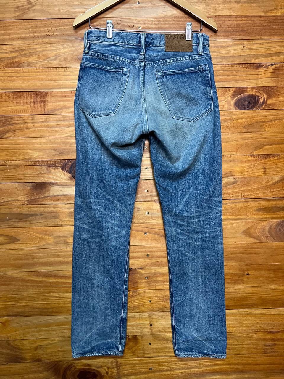 Hysteric Glamour VINTAGE DISTRESS HYSTERIC GLAMOUR DENIM SELVEDGE SIZE 30 Size US 30 / EU 46 - 9 Thumbnail