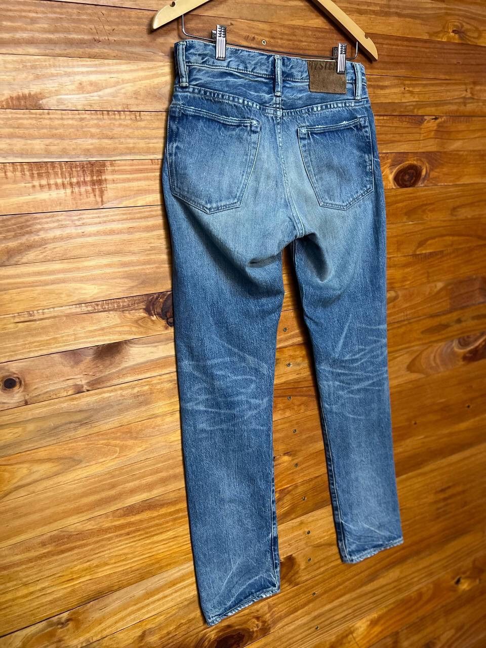 Hysteric Glamour VINTAGE DISTRESS HYSTERIC GLAMOUR DENIM SELVEDGE SIZE 30 Size US 30 / EU 46 - 10 Thumbnail