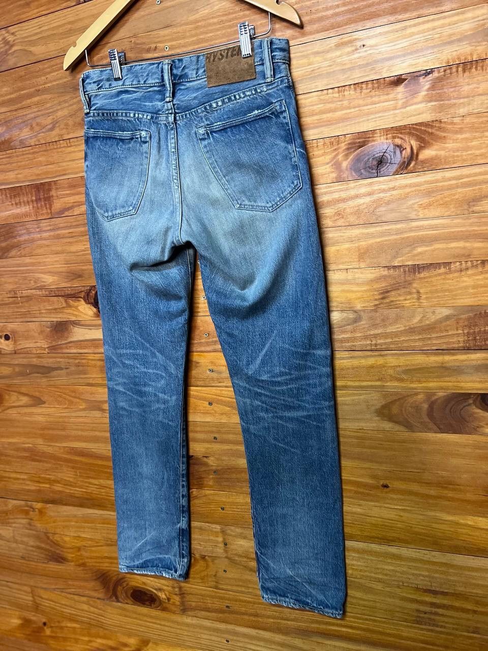 Hysteric Glamour VINTAGE DISTRESS HYSTERIC GLAMOUR DENIM SELVEDGE SIZE 30 Size US 30 / EU 46 - 11 Thumbnail
