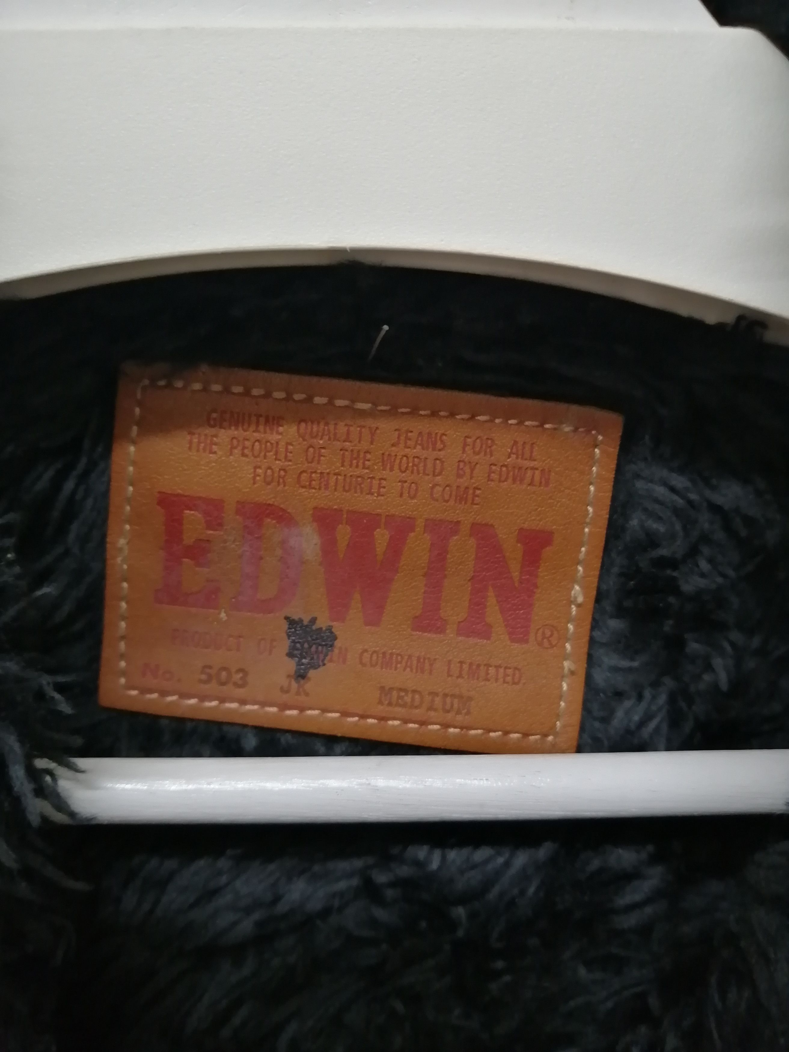 Edwin Vintage EDWIN 503 Sherpa Lining Corduroy Jacket Size US M / EU 48-50 / 2 - 6 Thumbnail
